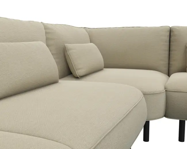 Cortona 3 Sitzer Eckcouch II 4