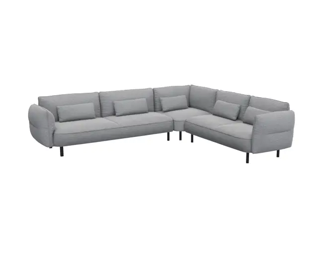 Cortona 3 Sitzer Eckcouch II 2