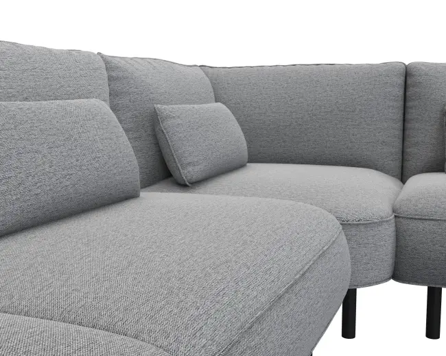 Cortona 3 Sitzer Eckcouch II 4