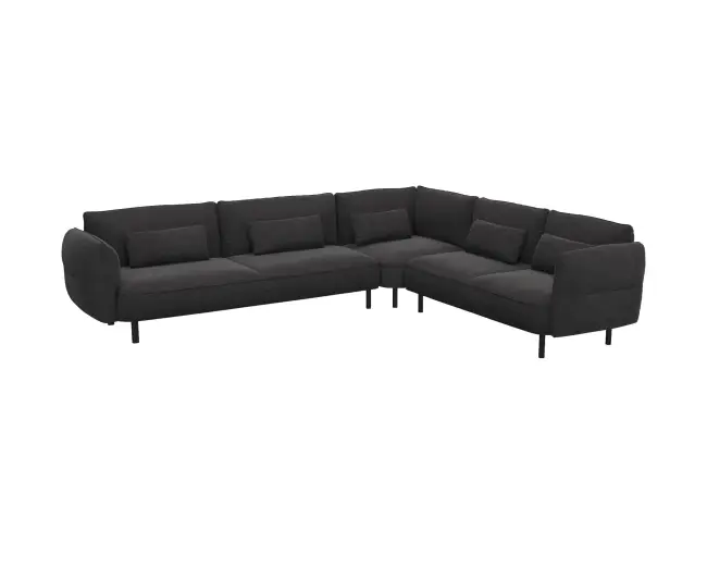 Cortona 3 Sitzer Eckcouch II 2