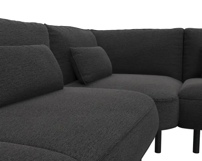 Cortona 3 Sitzer Eckcouch II 4
