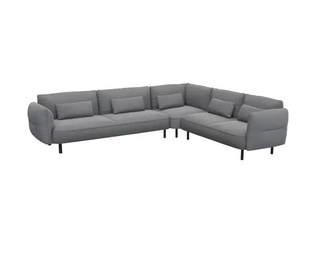 Cortona 3 Sitzer Eckcouch II 2