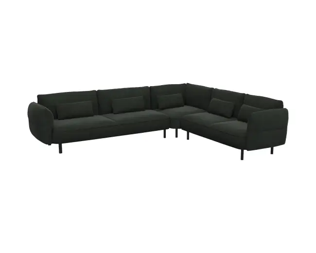 Cortona 3 Sitzer Eckcouch II 2
