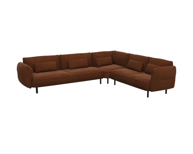 Cortona 3 Sitzer Eckcouch II 2