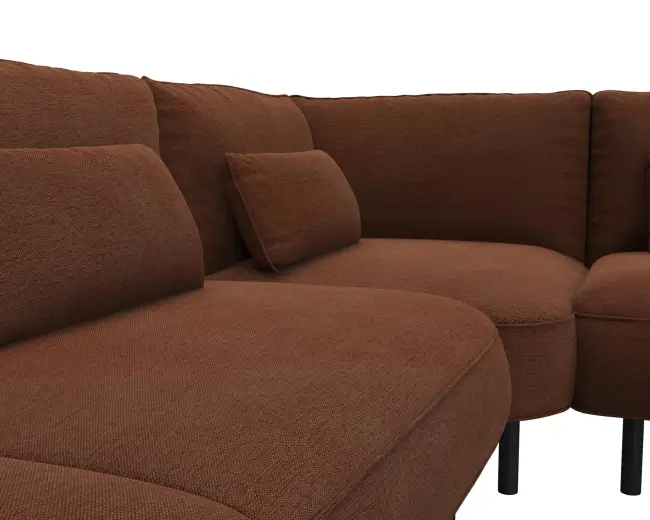 Cortona 3 Sitzer Eckcouch II 4