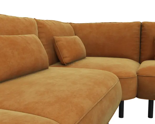 Cortona 3 Sitzer Eckcouch II 4