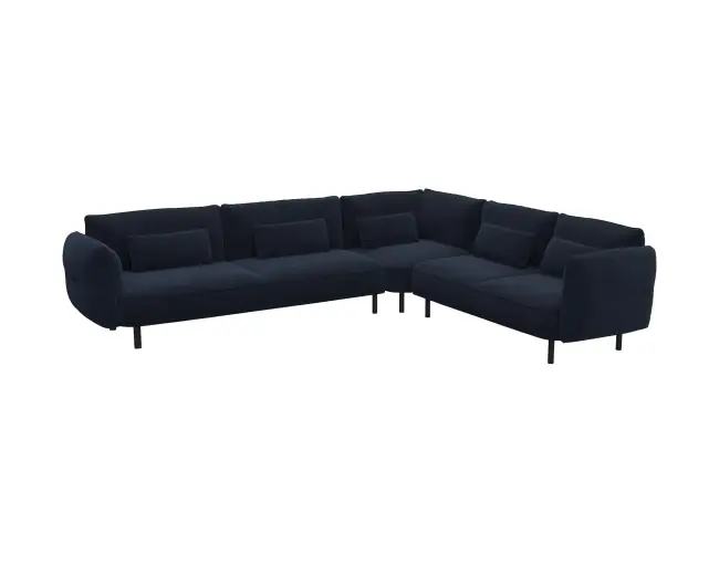 Cortona 3 Sitzer Eckcouch II 2