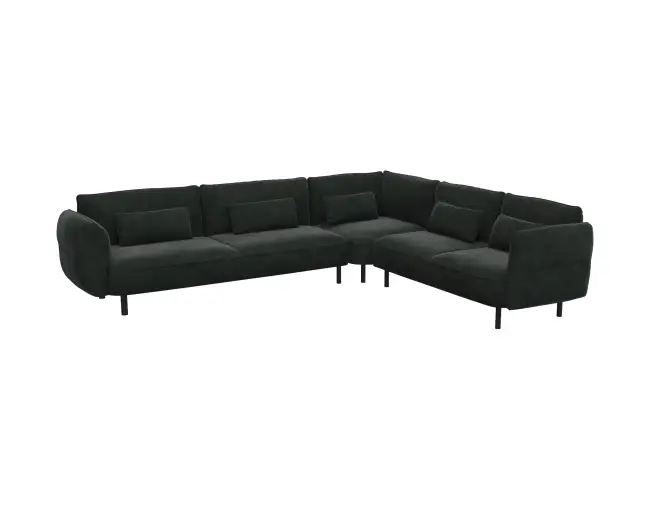 Cortona 3 Sitzer Eckcouch II 2