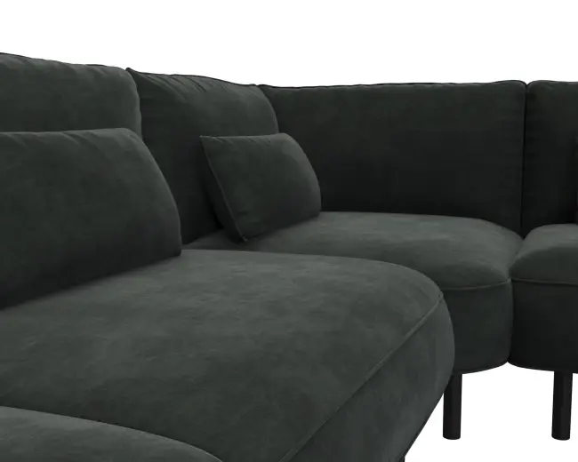 Cortona 3 Sitzer Eckcouch II 4