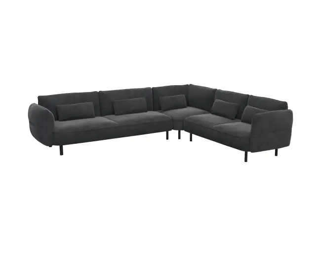 Cortona 3 Sitzer Eckcouch II 2
