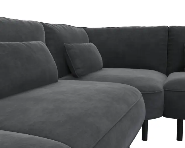 Cortona 3 Sitzer Eckcouch II 4