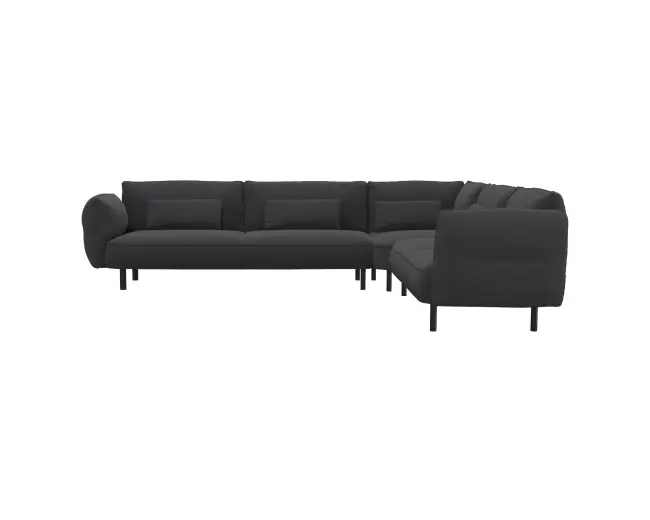 Cortona 3 Sitzer Eckcouch II 1