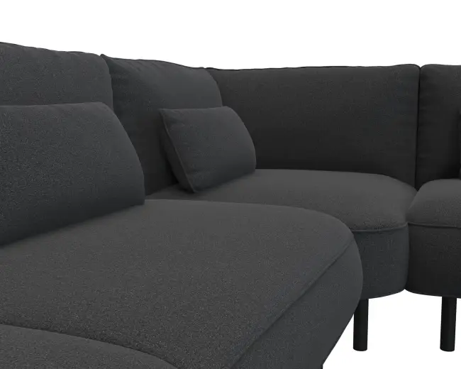 Cortona 3 Sitzer Eckcouch II 4