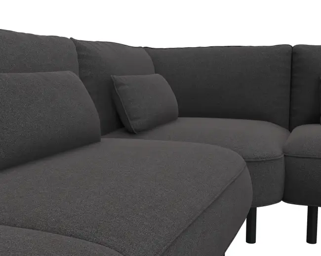 Cortona 3 Sitzer Eckcouch II 4