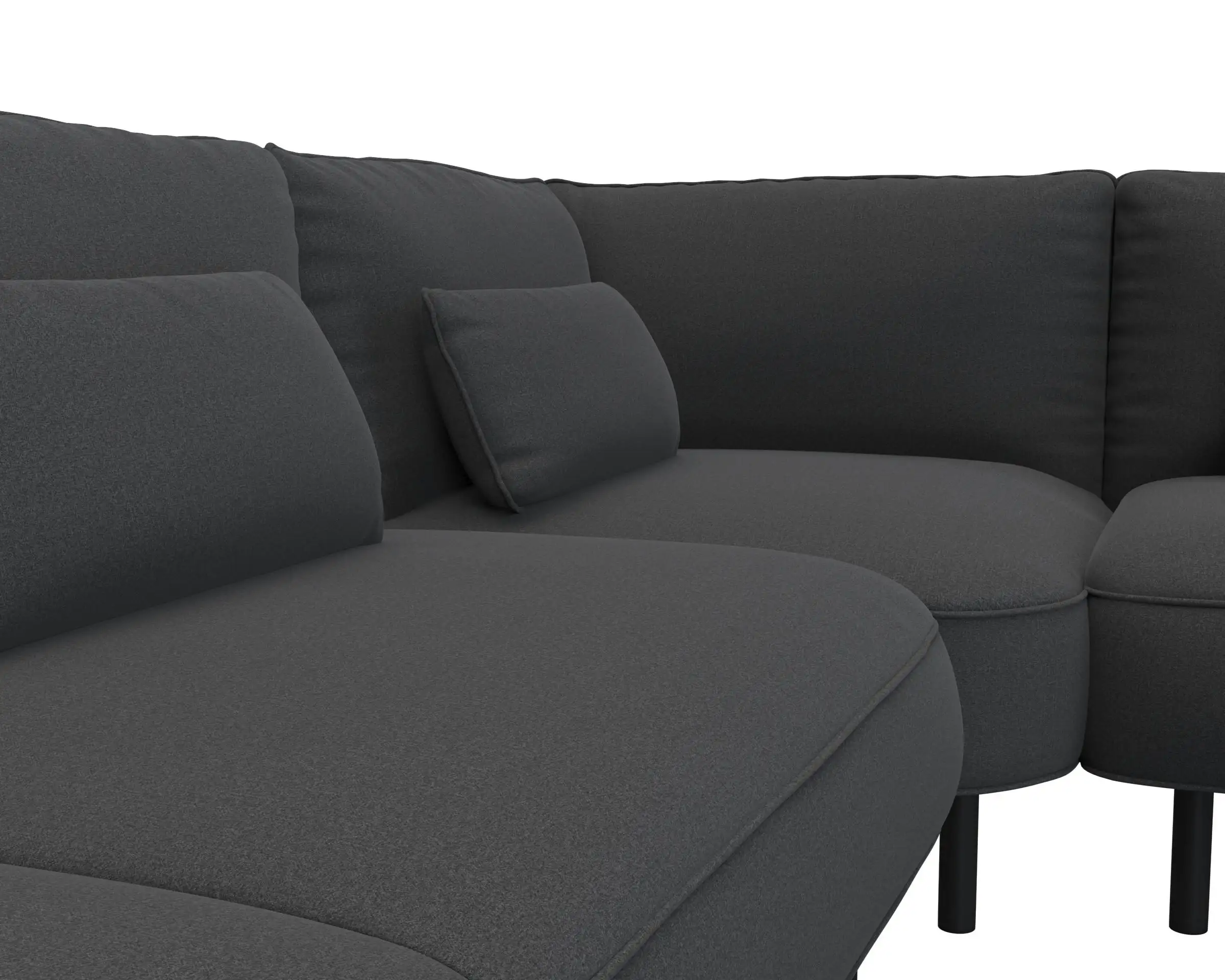 Flexlux 3 Sitzer Eckcouch Bild 4