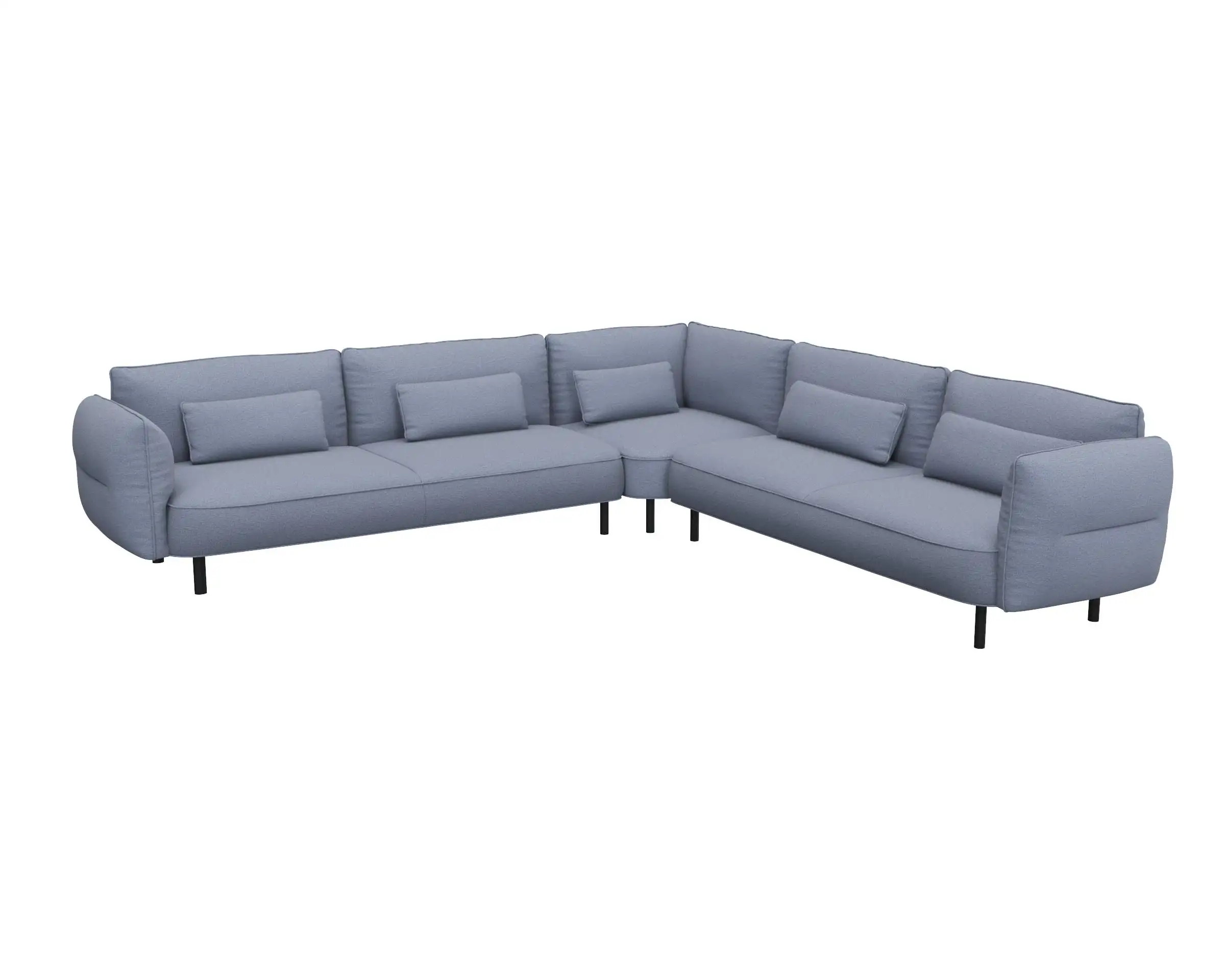 Flexlux 3 Sitzer Eckcouch Bild 2