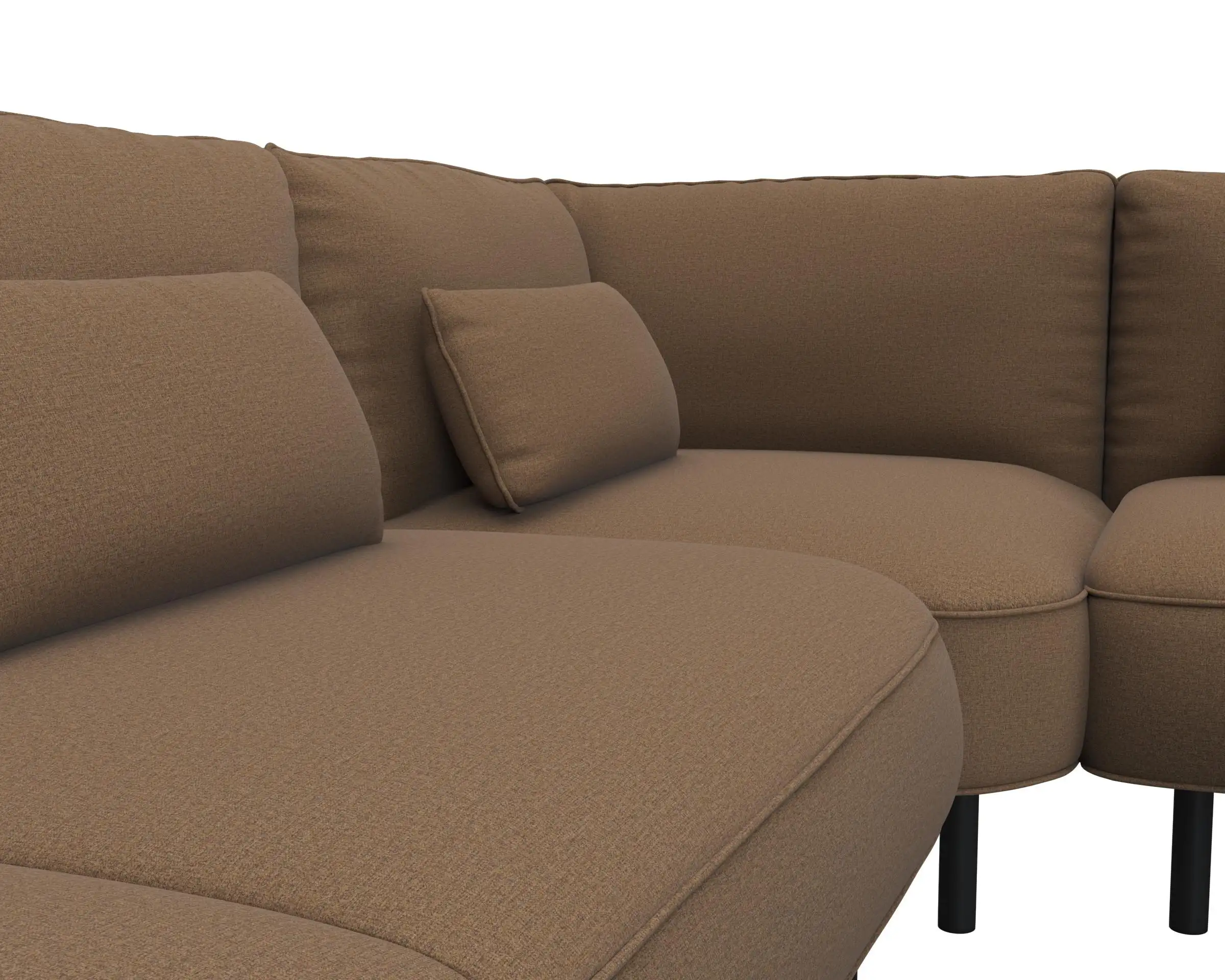 Flexlux 3 Sitzer Eckcouch Bild 4