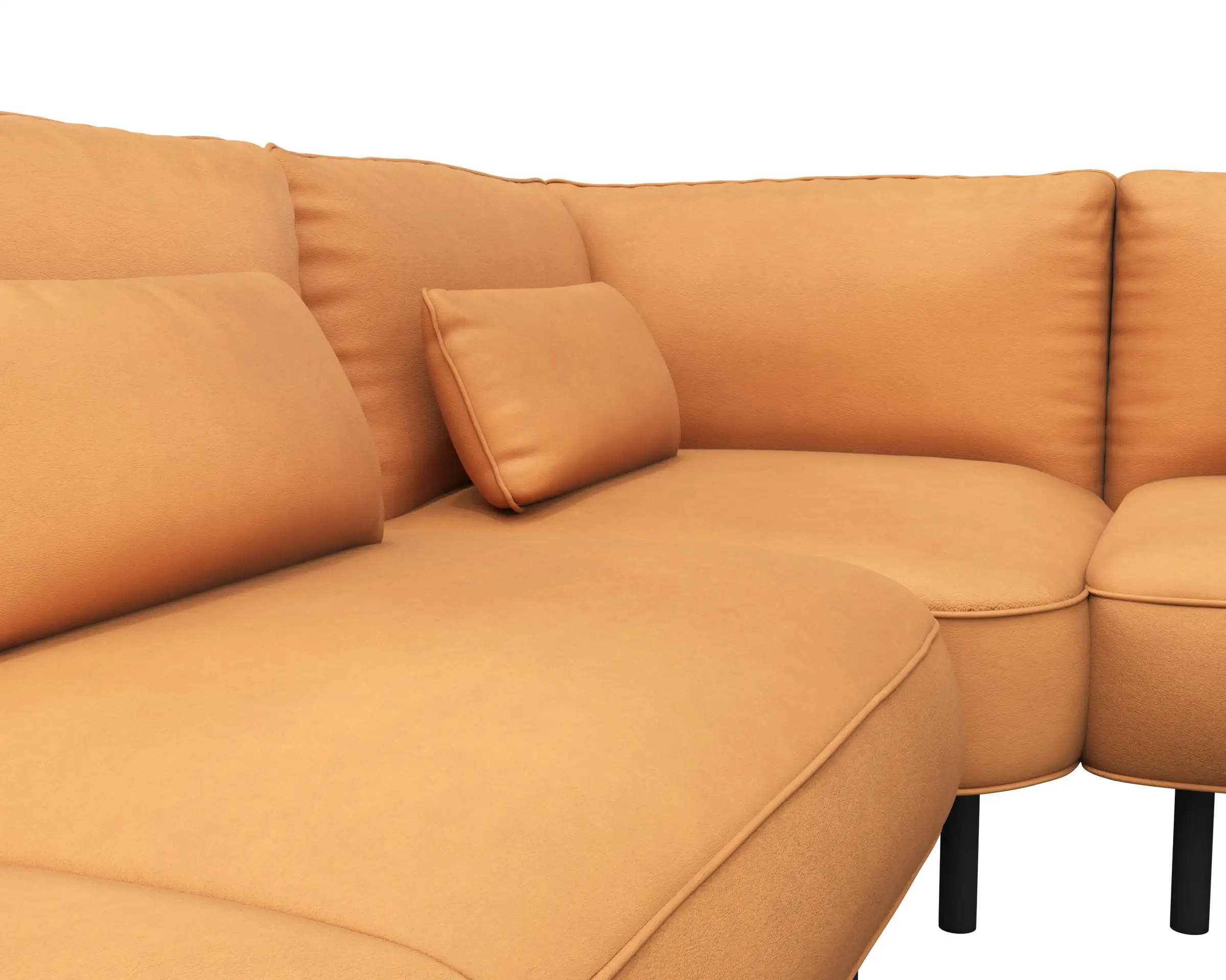 Flexlux 3 Sitzer Eckcouch Bild 4