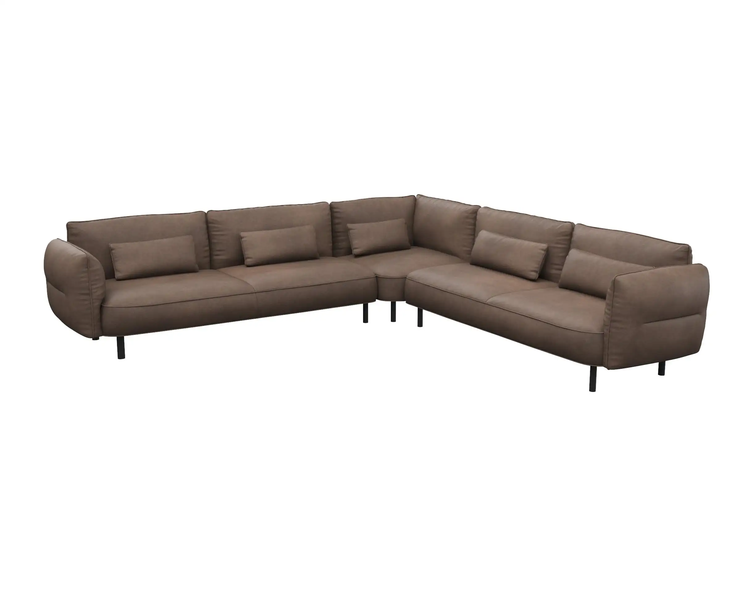 Flexlux 3 Sitzer Eckcouch Bild 2