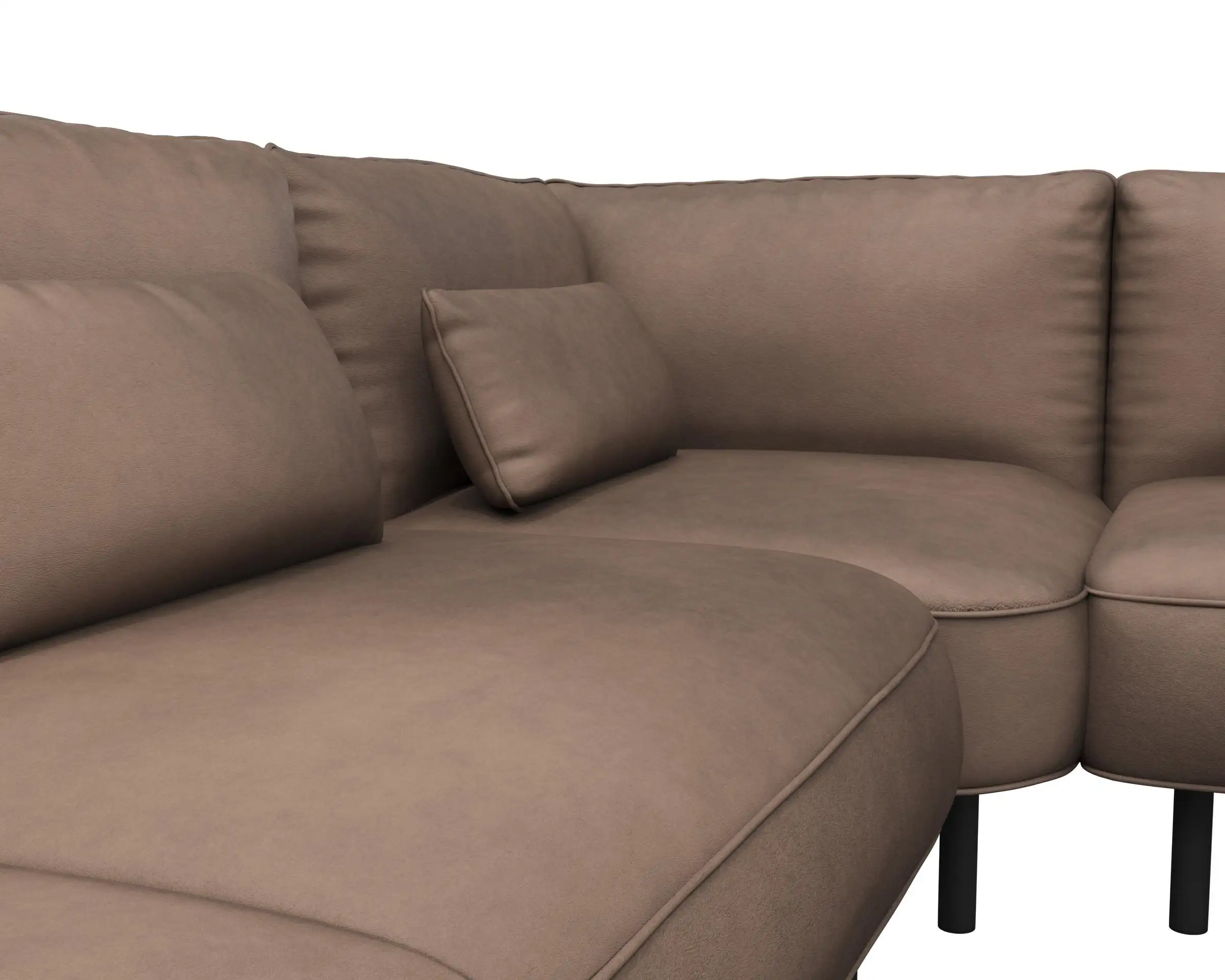 Flexlux 3 Sitzer Eckcouch Bild 4
