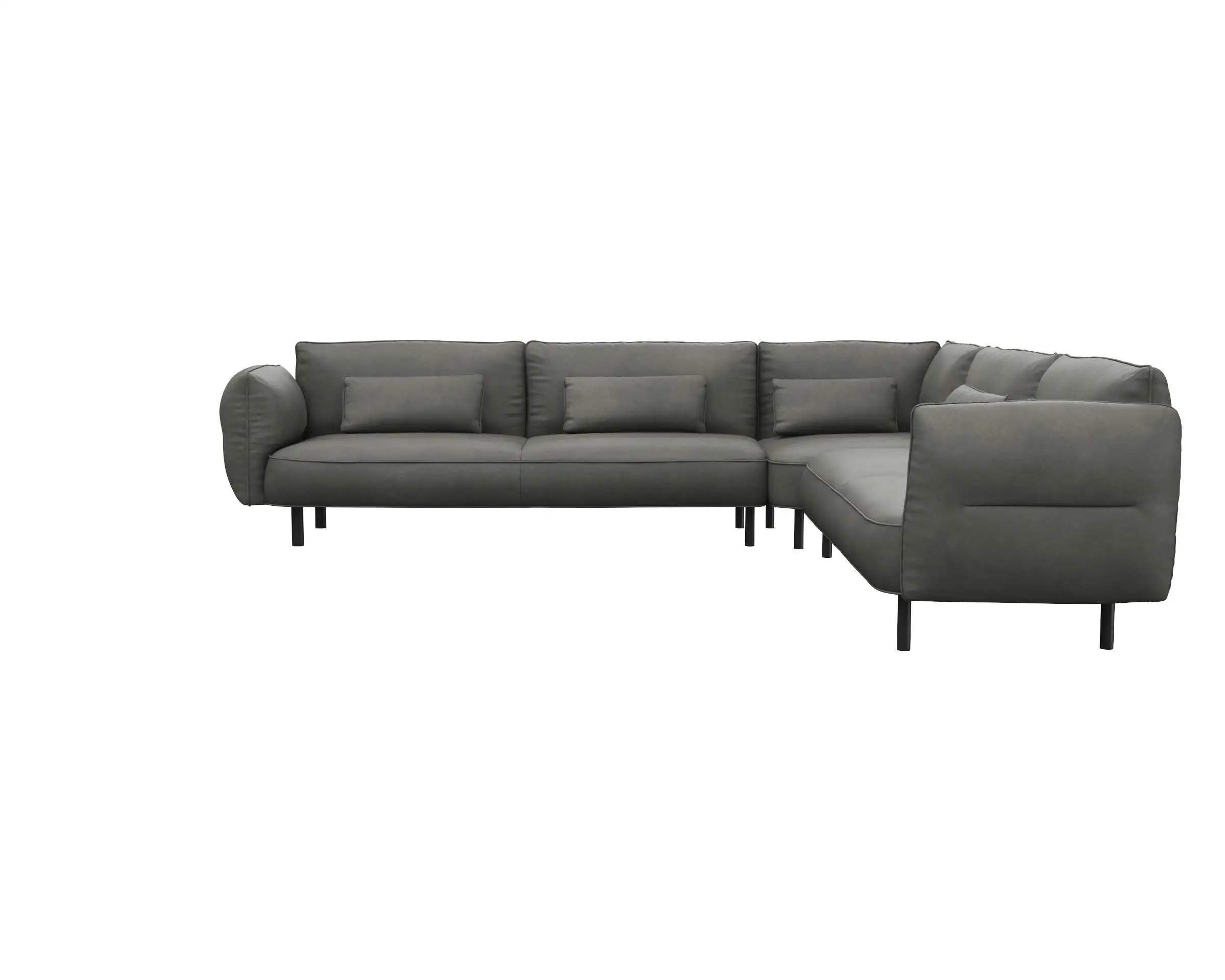Flexlux 3 Sitzer Eckcouch Bild 1