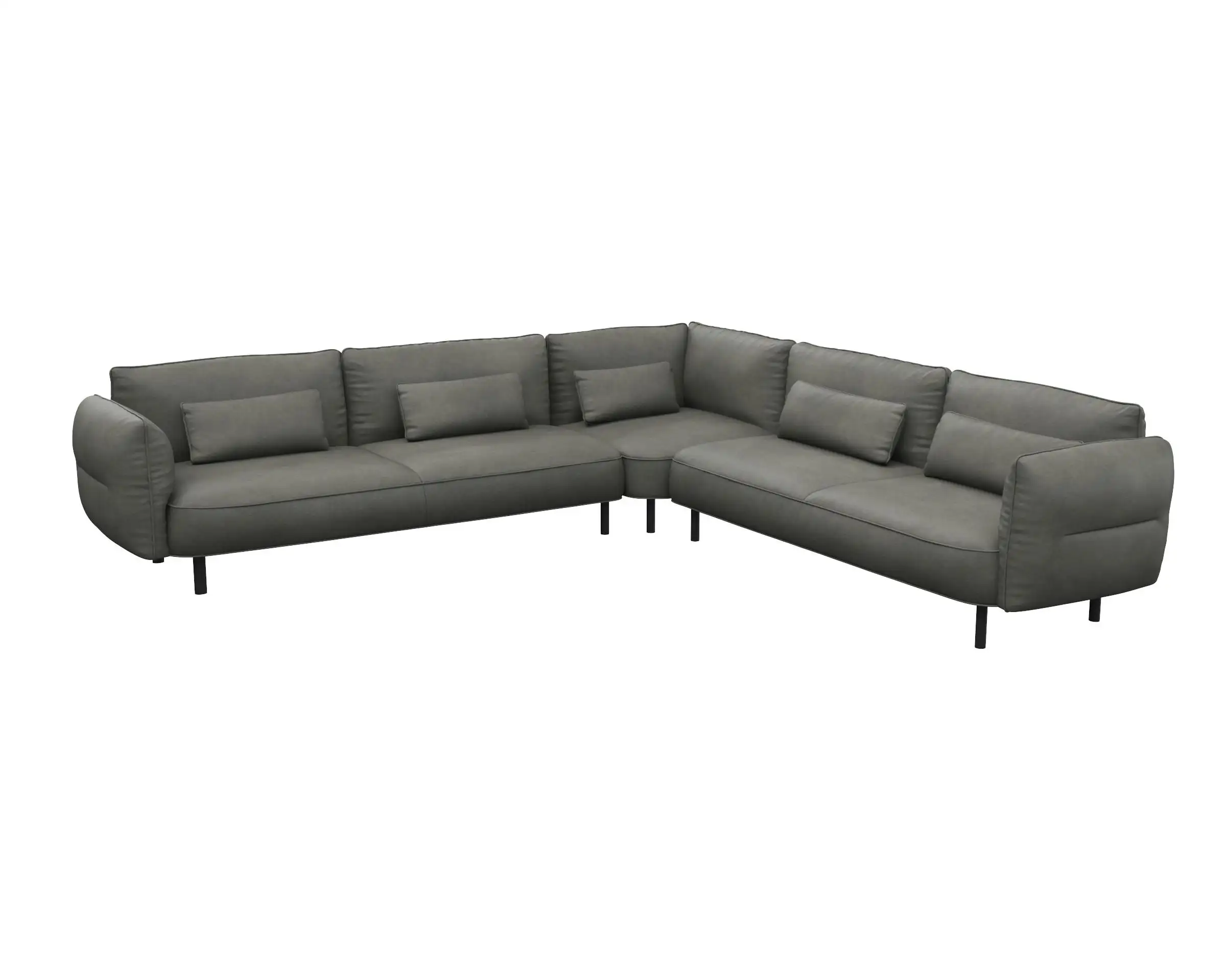 Flexlux 3 Sitzer Eckcouch Bild 2
