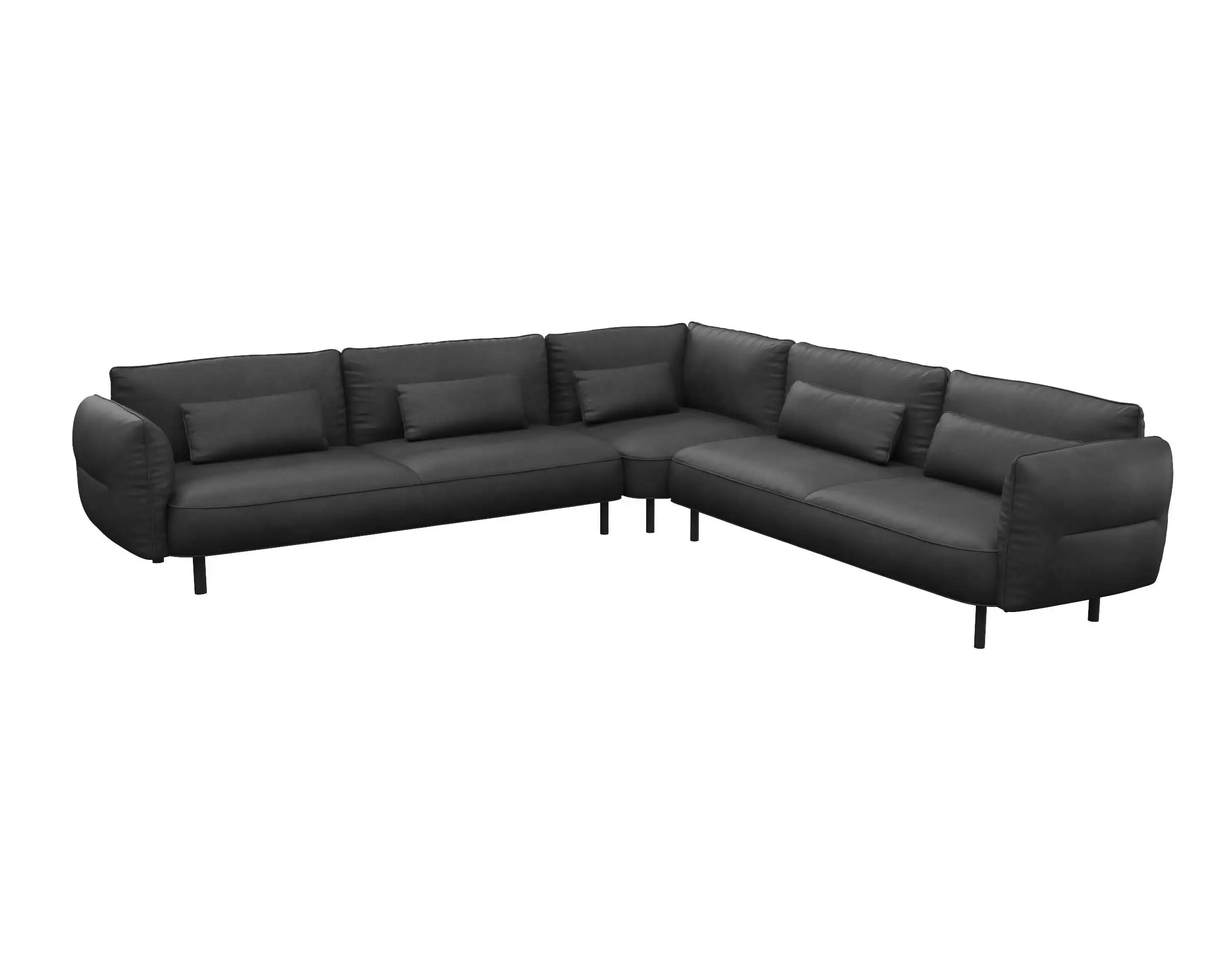 Flexlux 3 Sitzer Eckcouch Bild 2