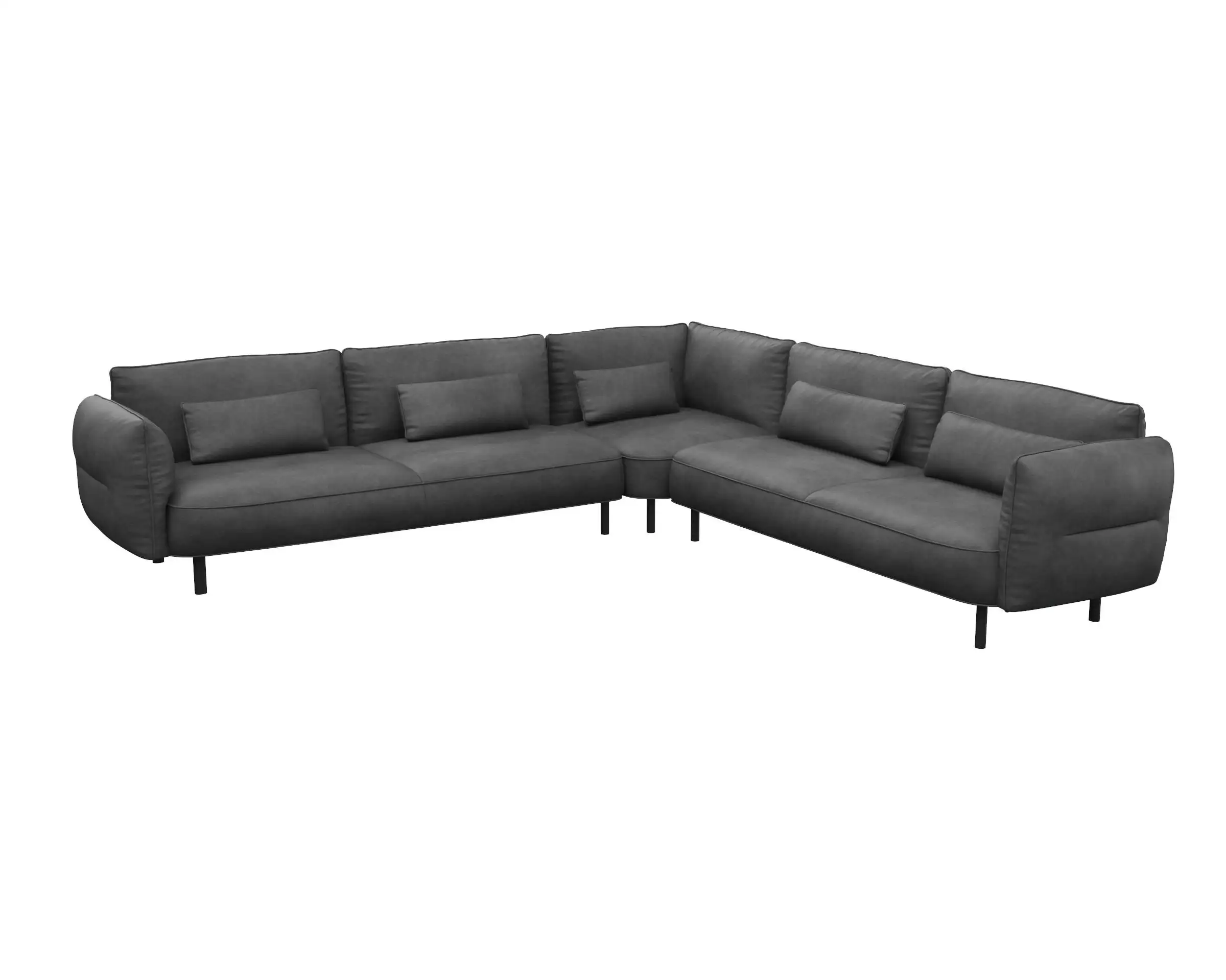 Flexlux 3 Sitzer Eckcouch Bild 2