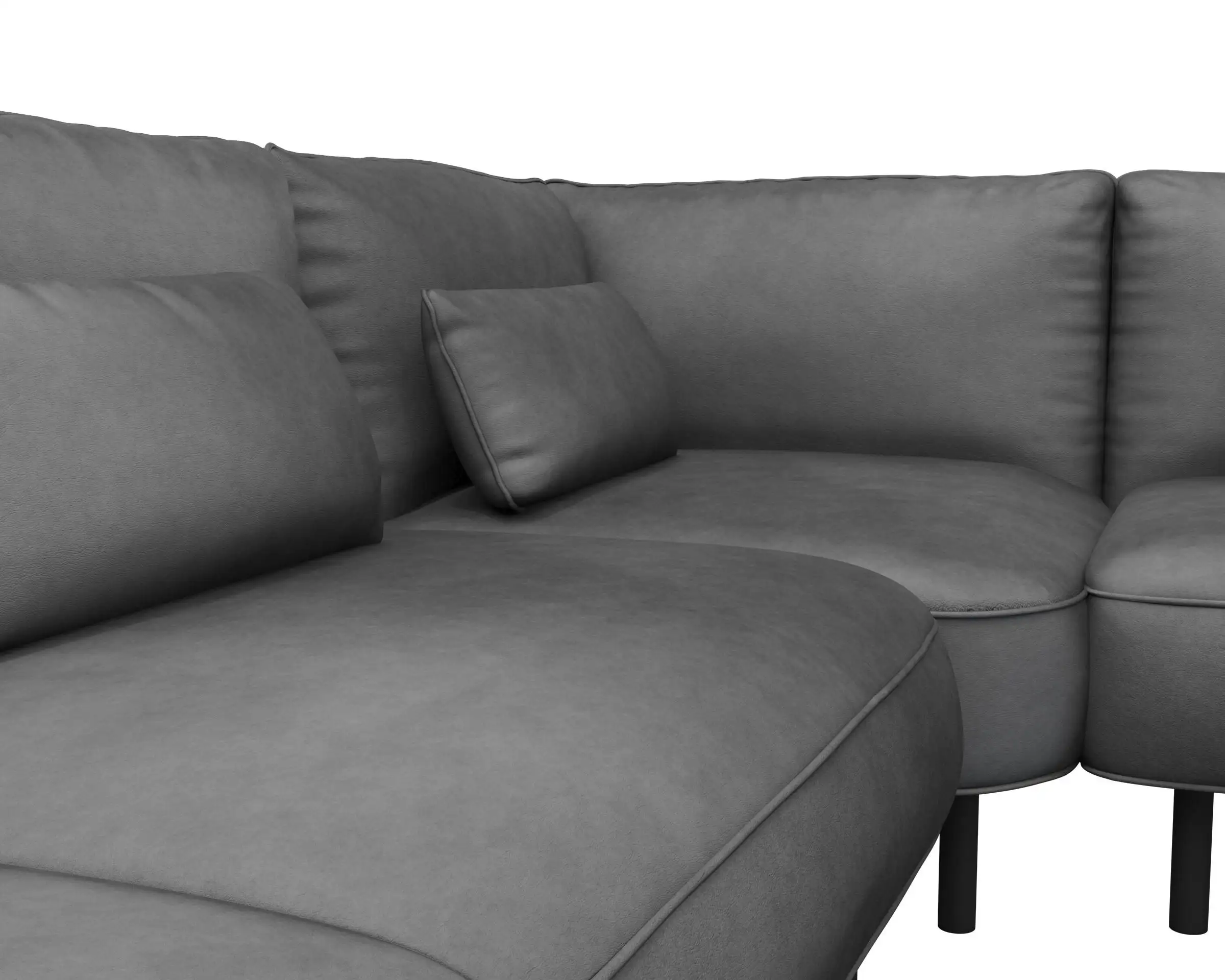 Flexlux 3 Sitzer Eckcouch Bild 4