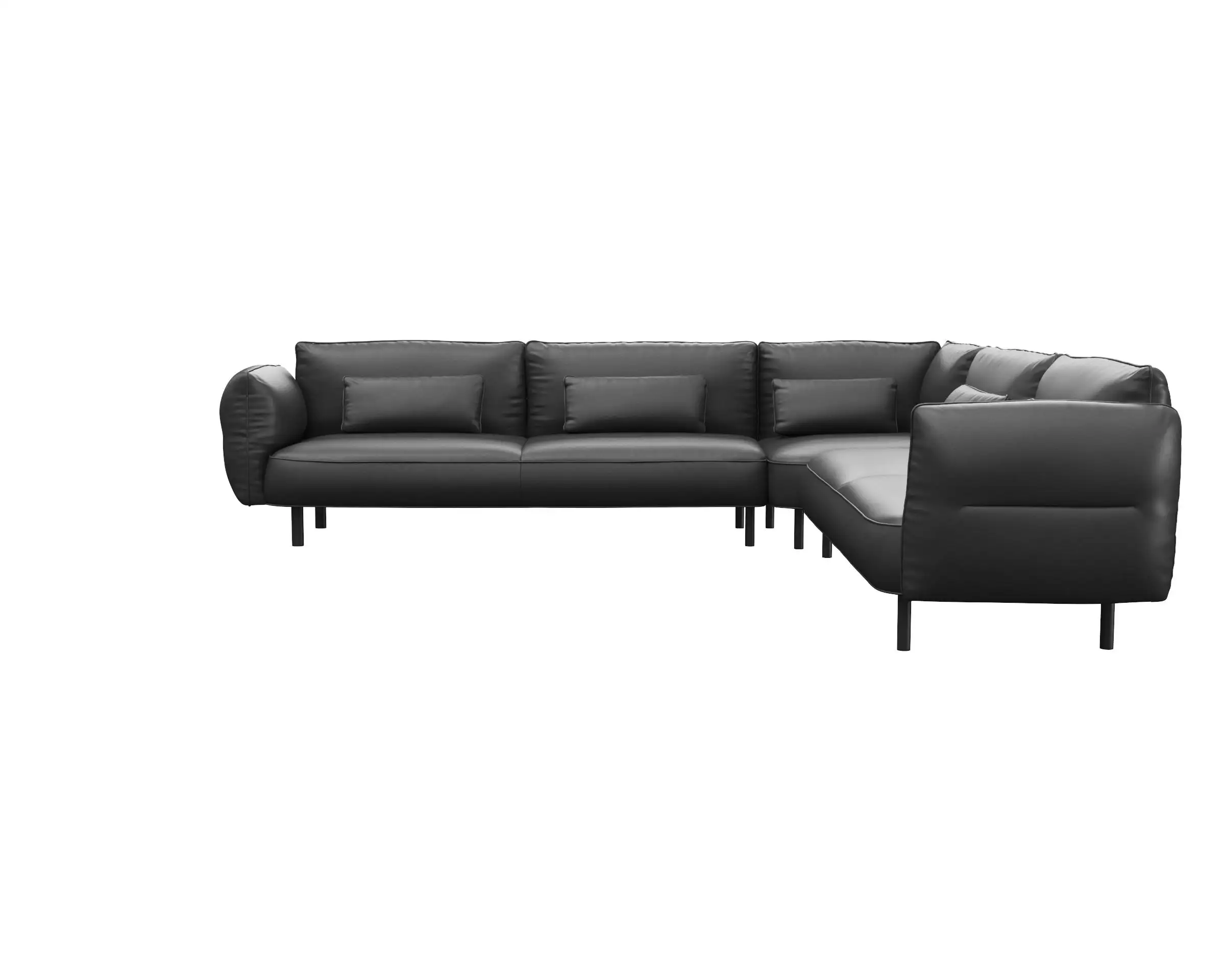 Flexlux 3 Sitzer Eckcouch Bild 1