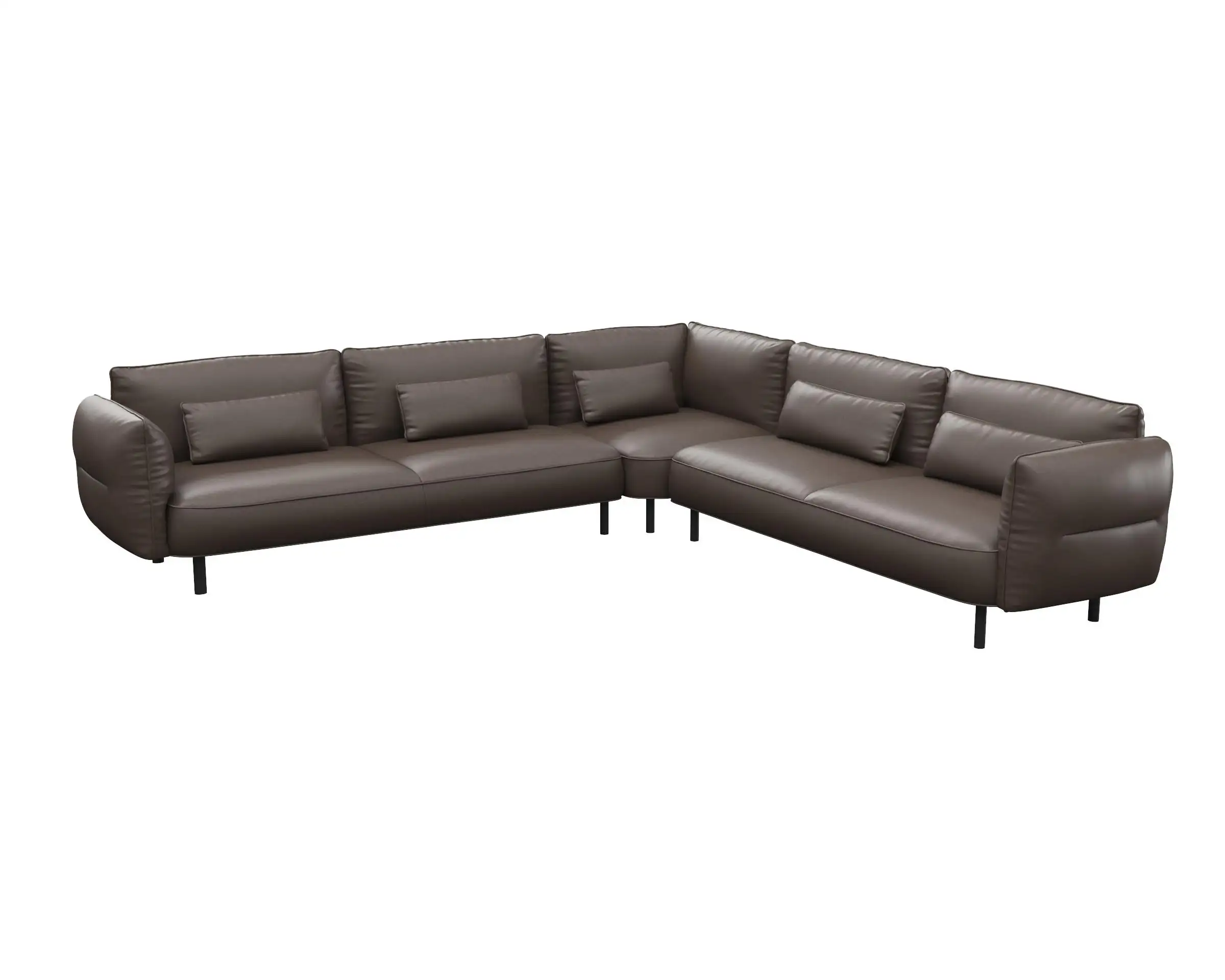 Flexlux 3 Sitzer Eckcouch Bild 2