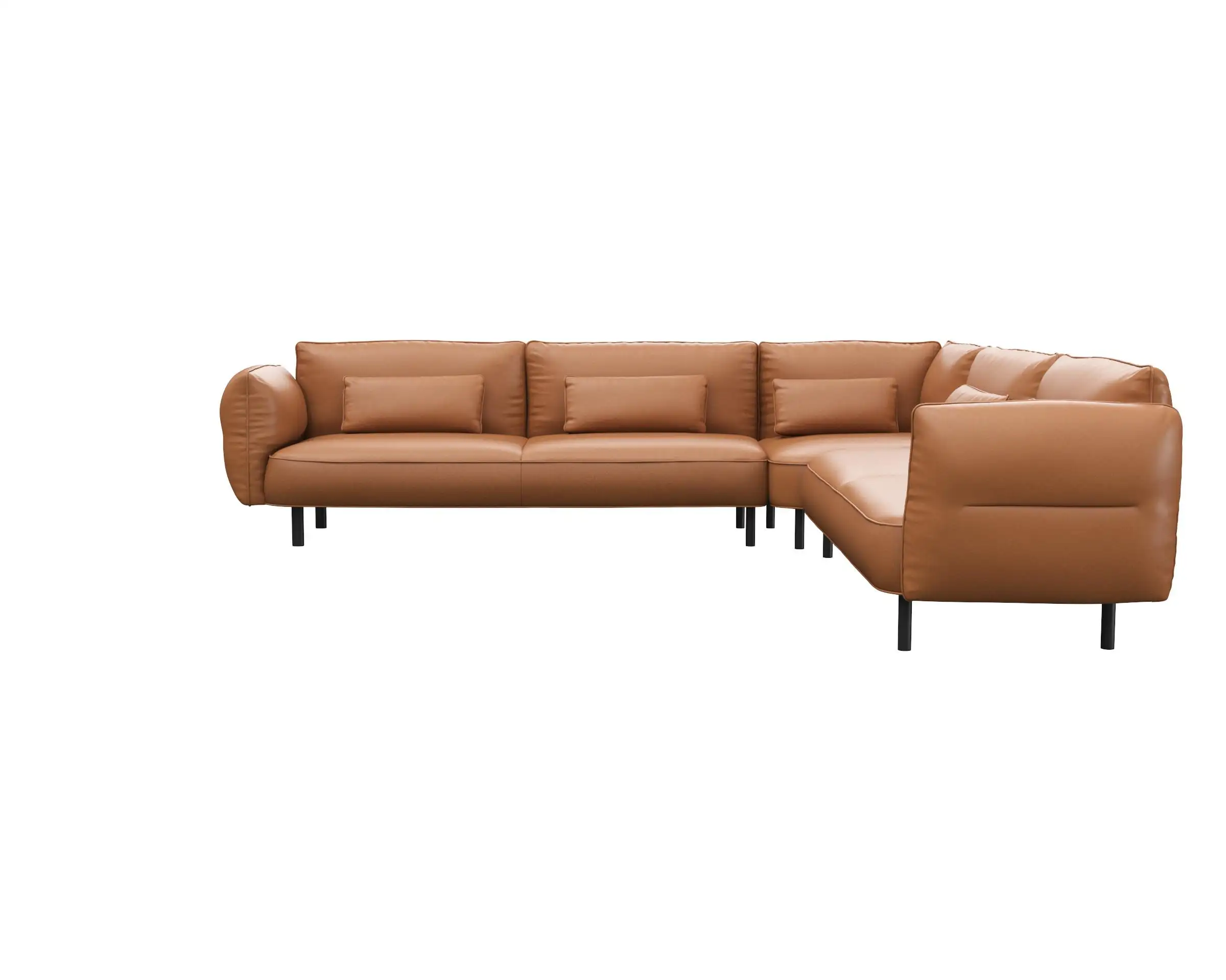 Flexlux 3 Sitzer Eckcouch Bild 1