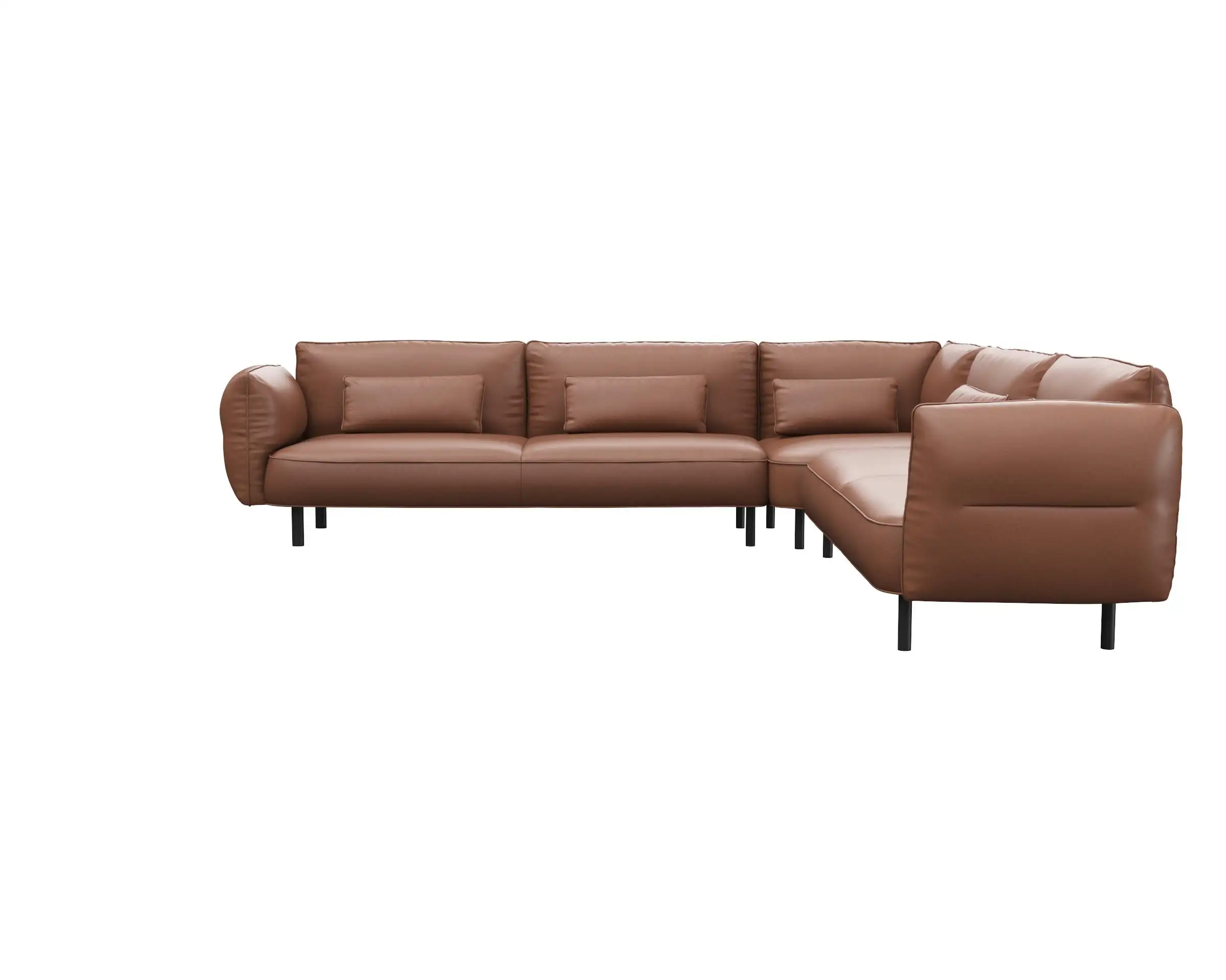 Flexlux 3 Sitzer Eckcouch Bild 1