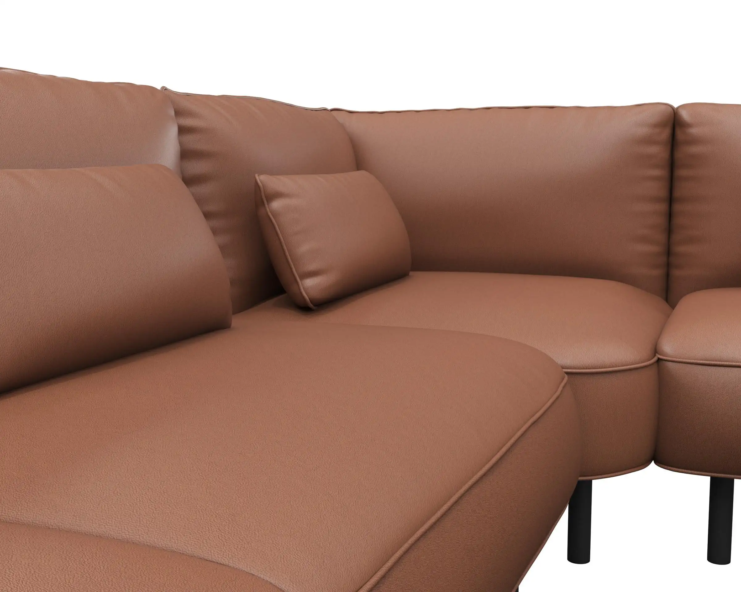Flexlux 3 Sitzer Eckcouch Bild 4