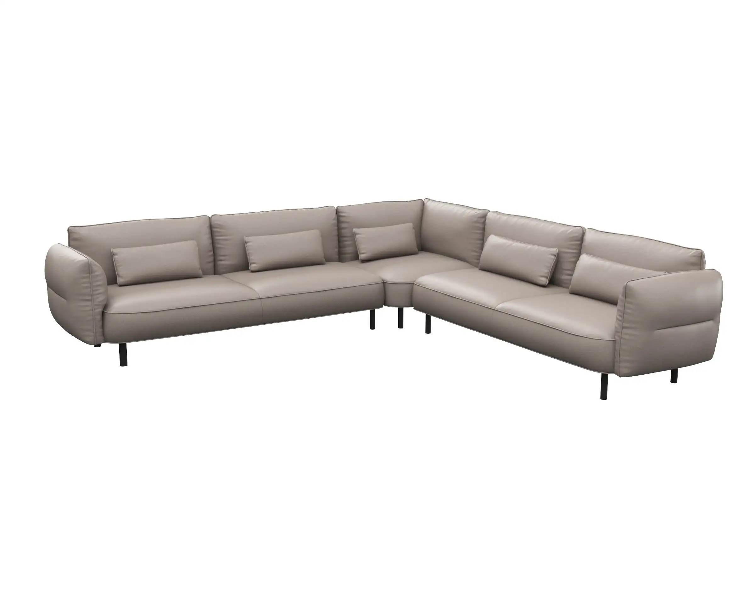 Flexlux 3 Sitzer Eckcouch Bild 2