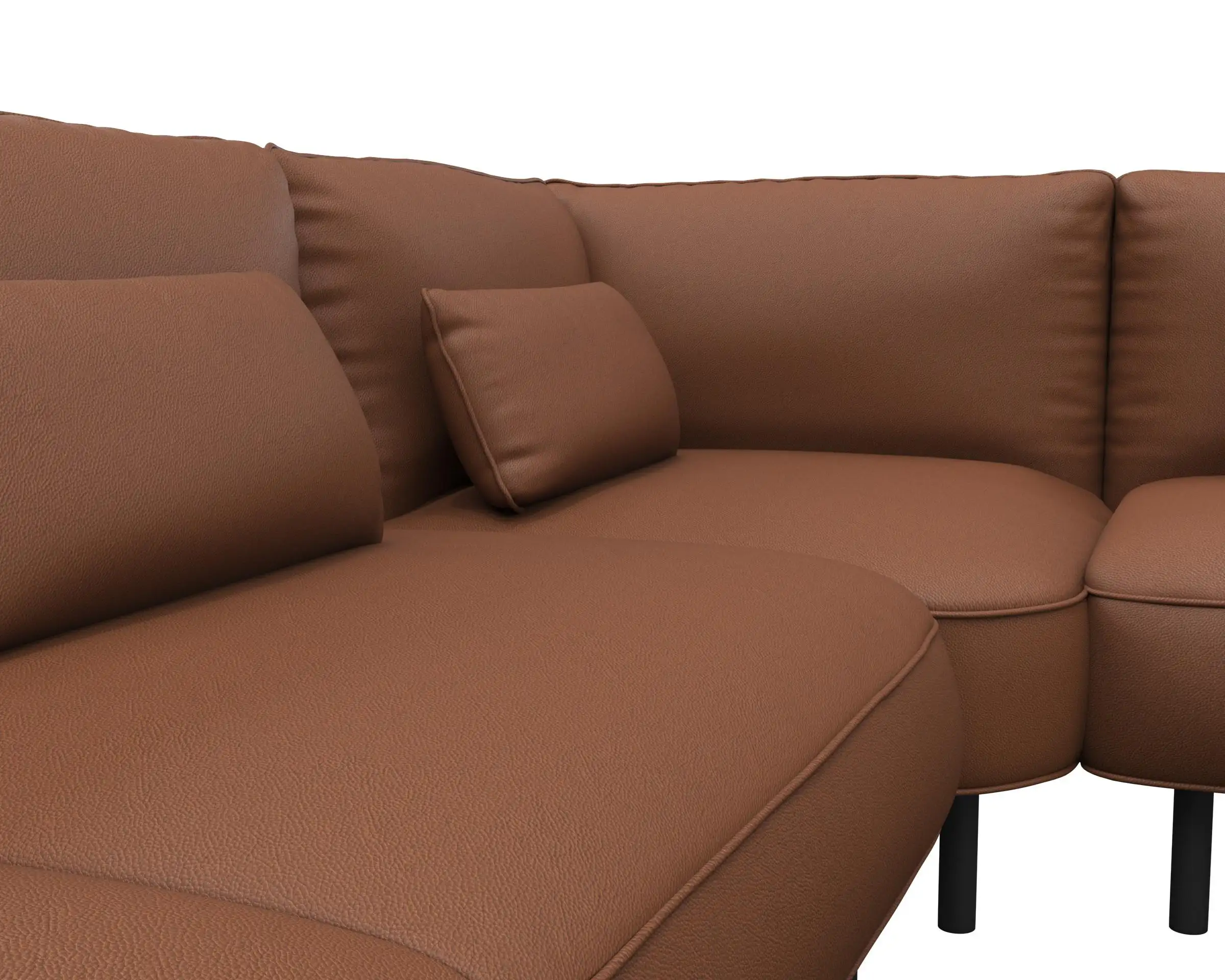 Flexlux 3 Sitzer Eckcouch Bild 4