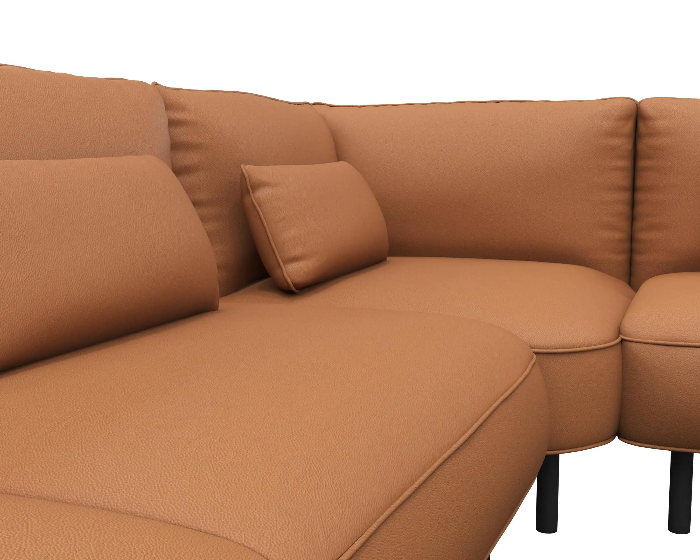 Flexlux 3 Sitzer Eckcouch Bild 4