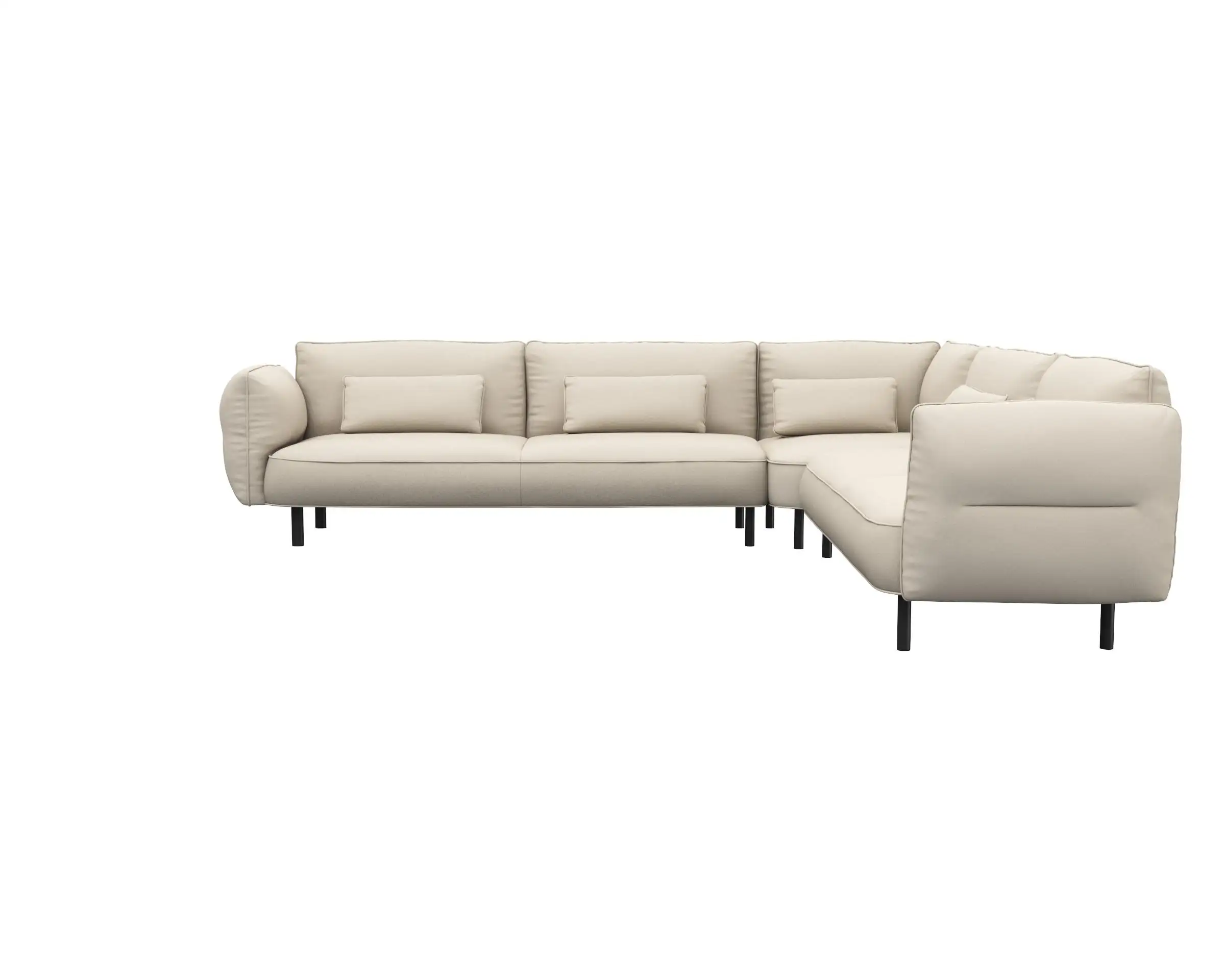Flexlux 3 Sitzer Eckcouch Bild 1