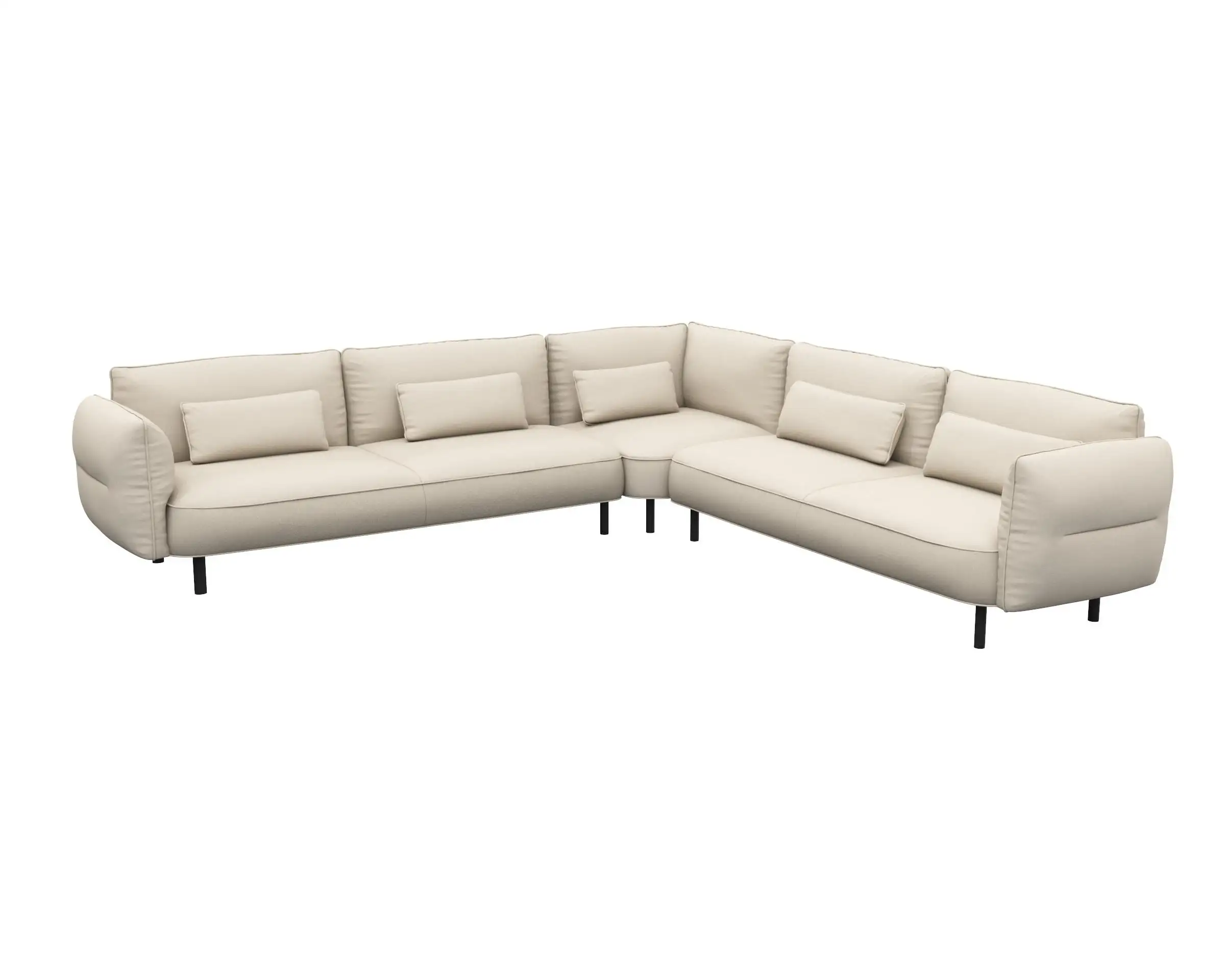 Flexlux 3 Sitzer Eckcouch Bild 2