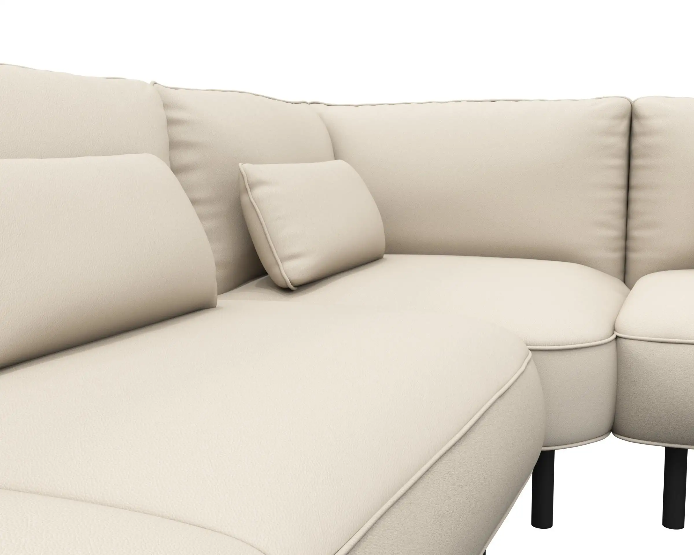 Flexlux 3 Sitzer Eckcouch Bild 4