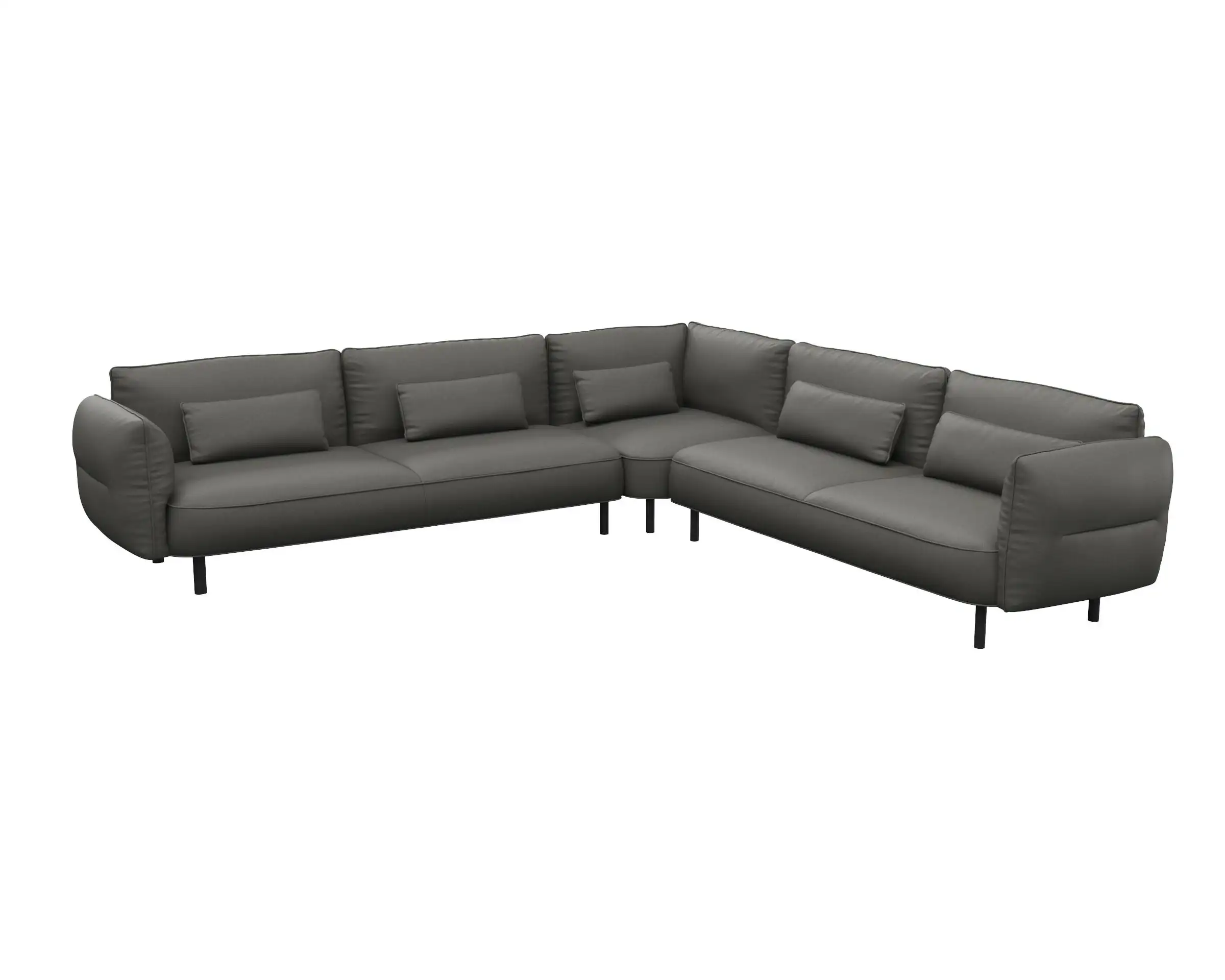 Flexlux 3 Sitzer Eckcouch Bild 2