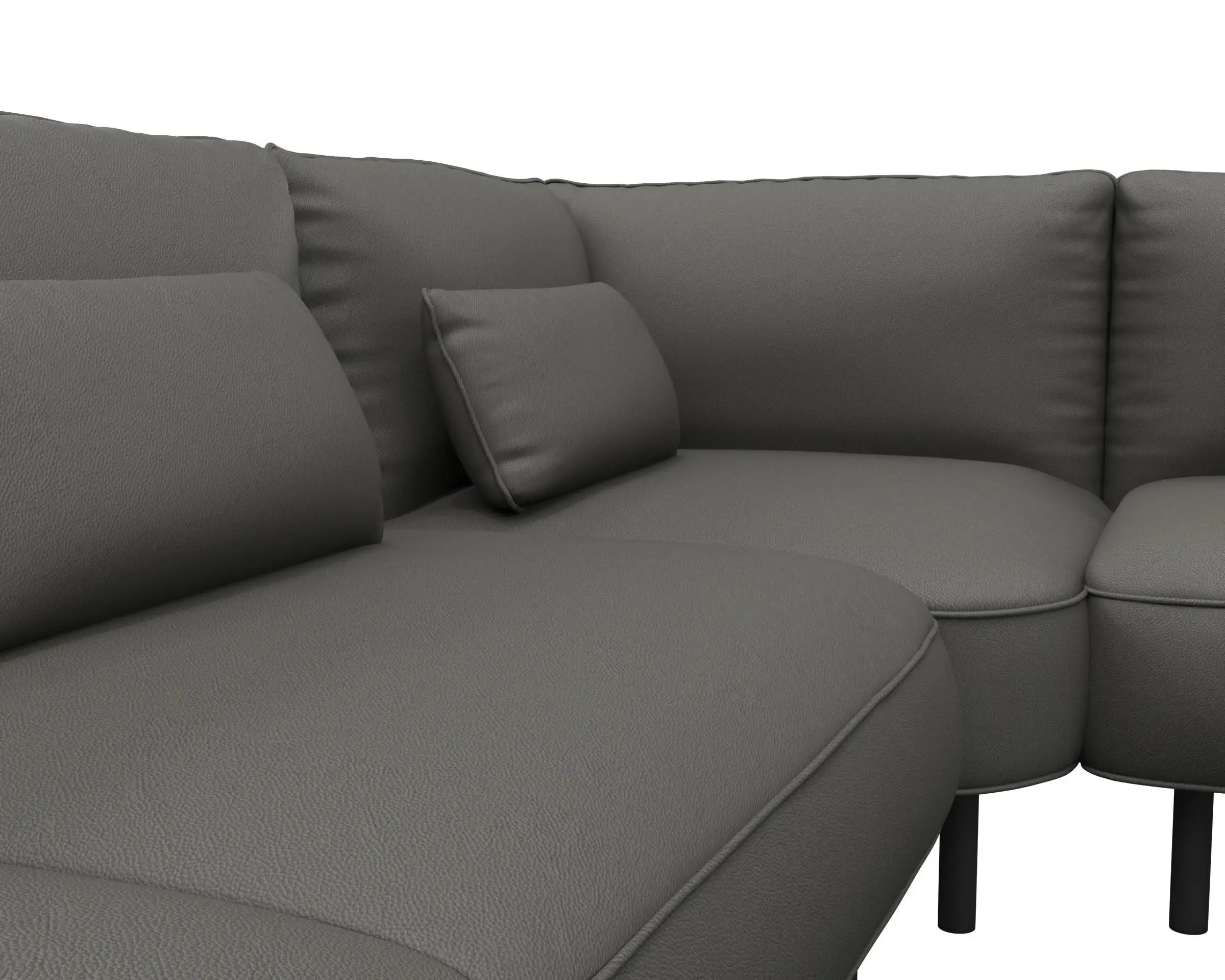 Flexlux 3 Sitzer Eckcouch Bild 4