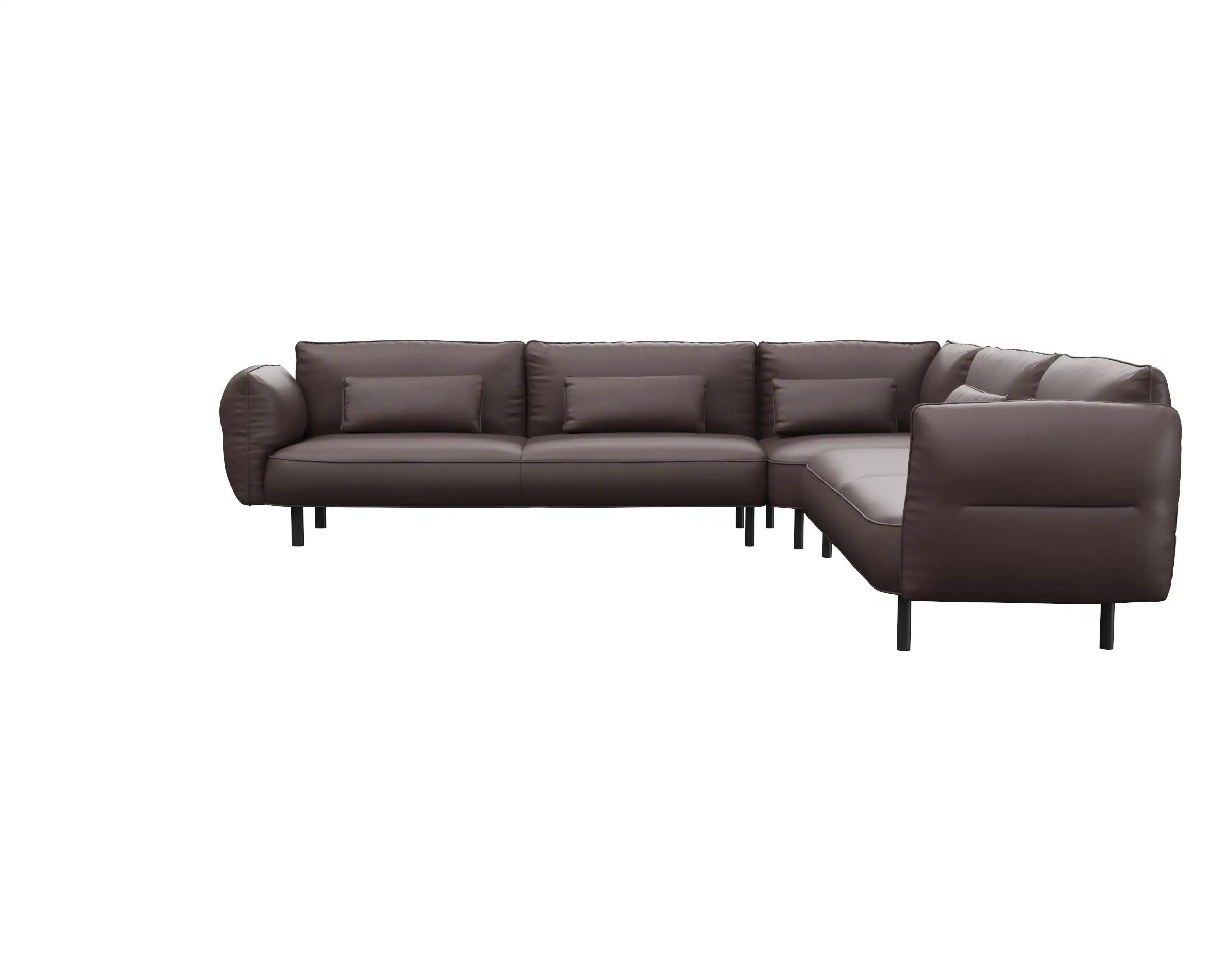 Flexlux 3 Sitzer Eckcouch Bild 1