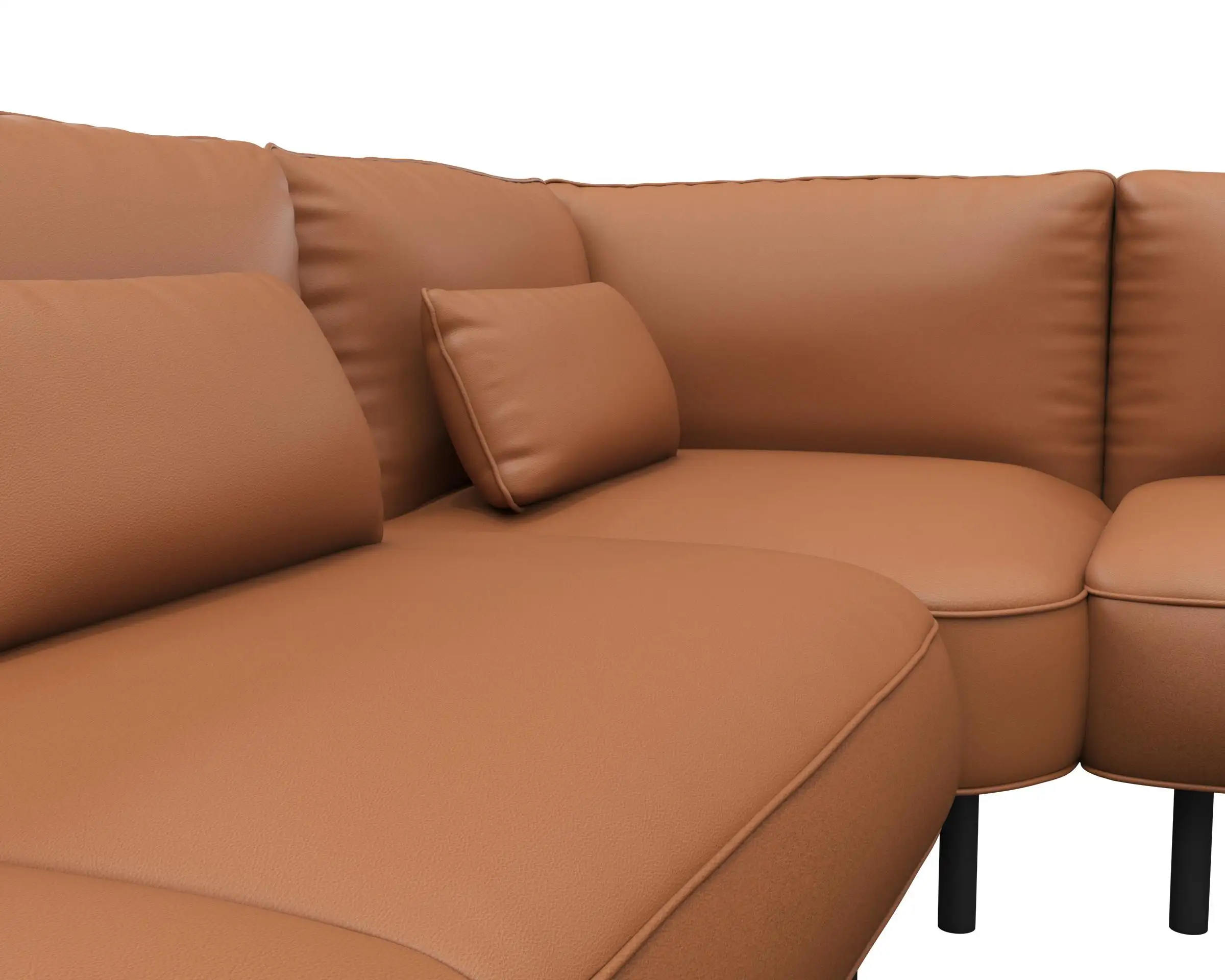 Flexlux 3 Sitzer Eckcouch Bild 4