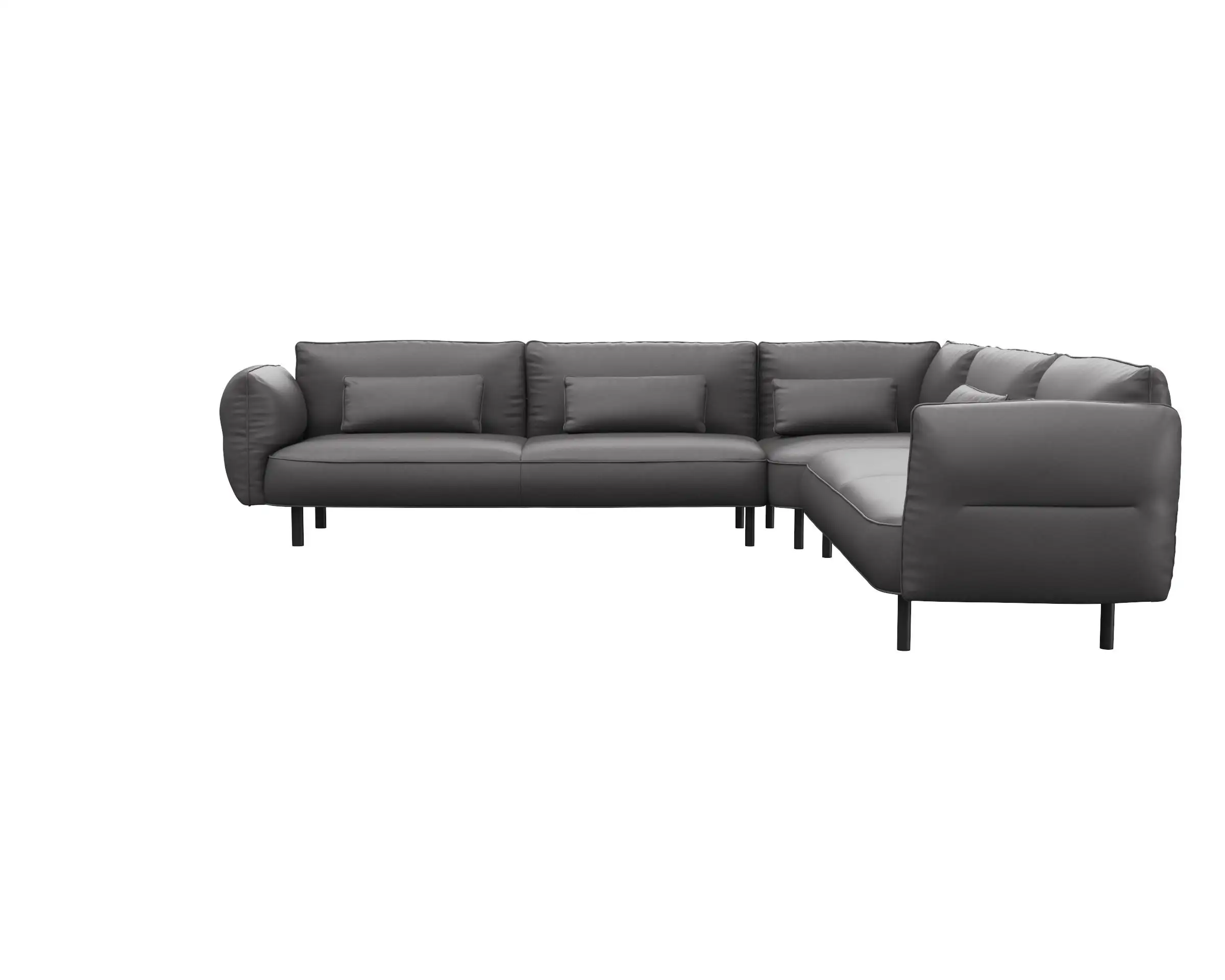 Flexlux 3 Sitzer Eckcouch Bild 1