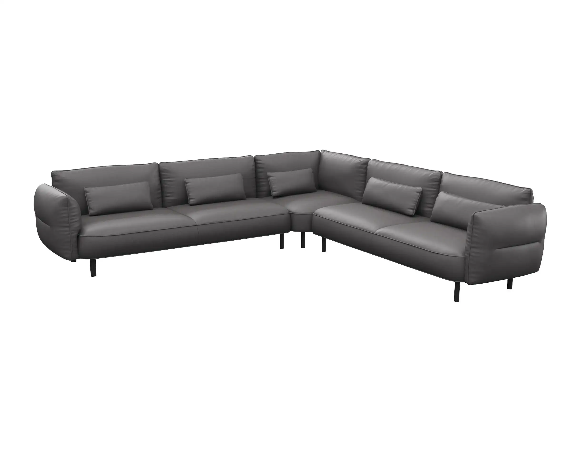 Flexlux 3 Sitzer Eckcouch Bild 2