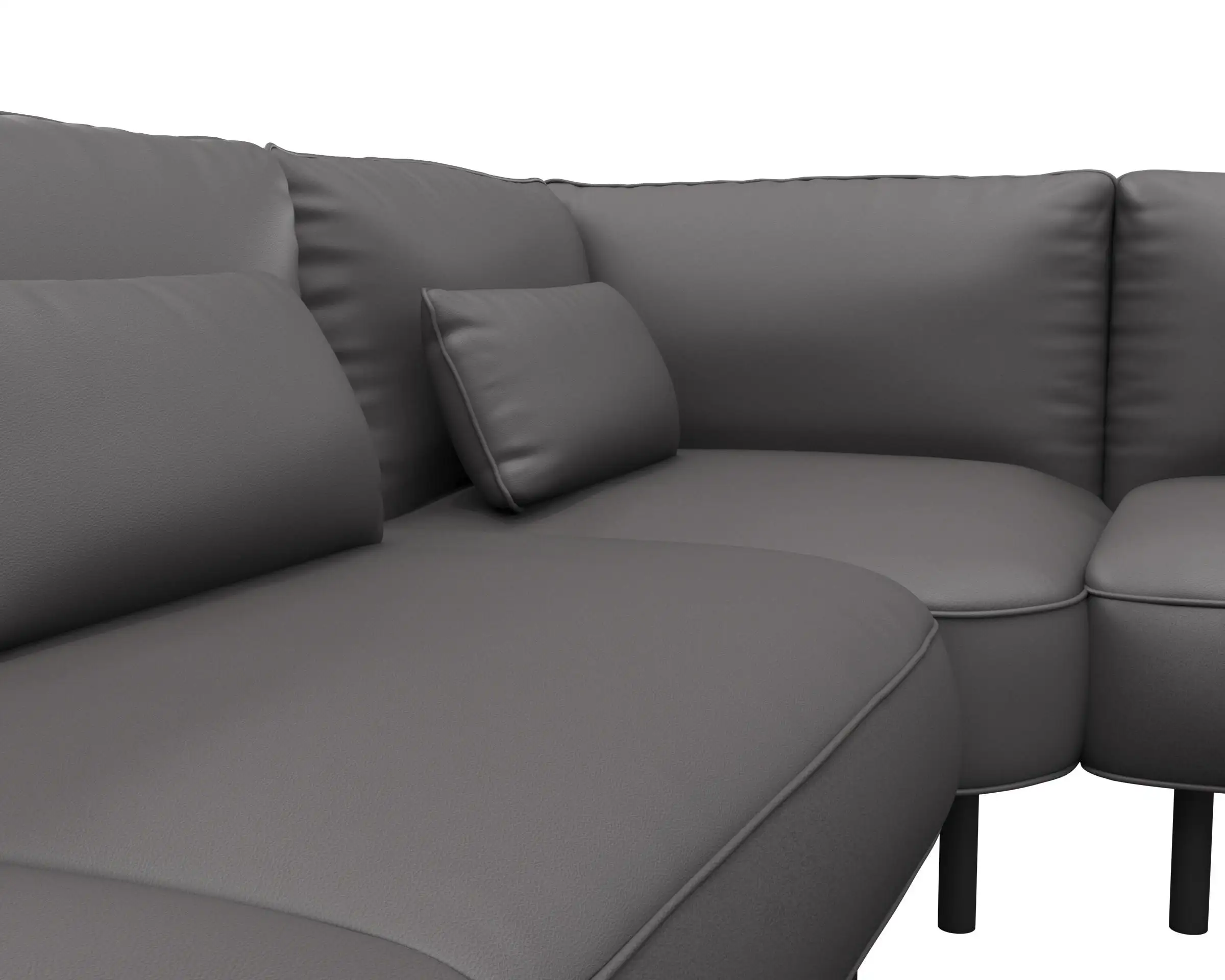 Flexlux 3 Sitzer Eckcouch Bild 4