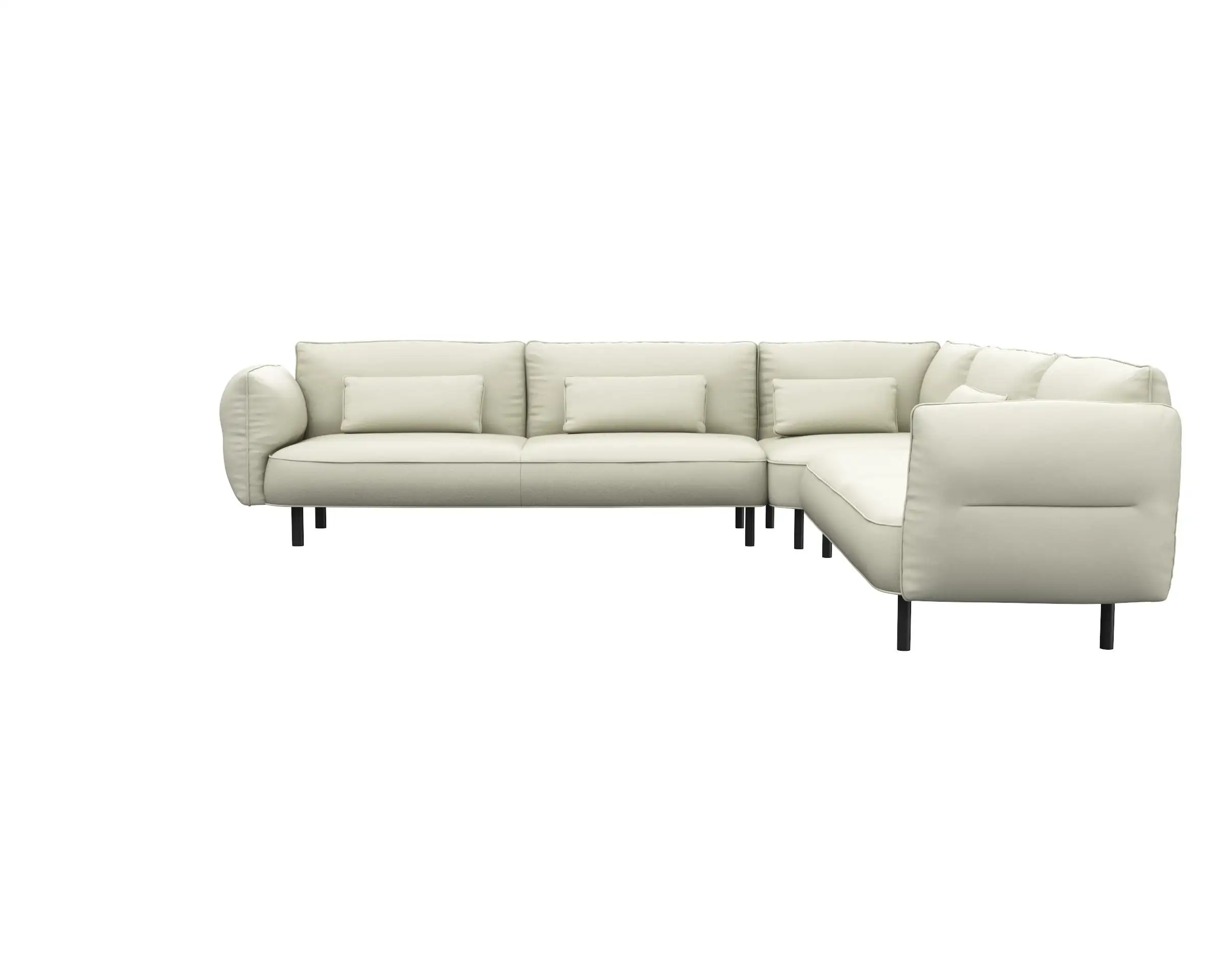 Flexlux 3 Sitzer Eckcouch Bild 1