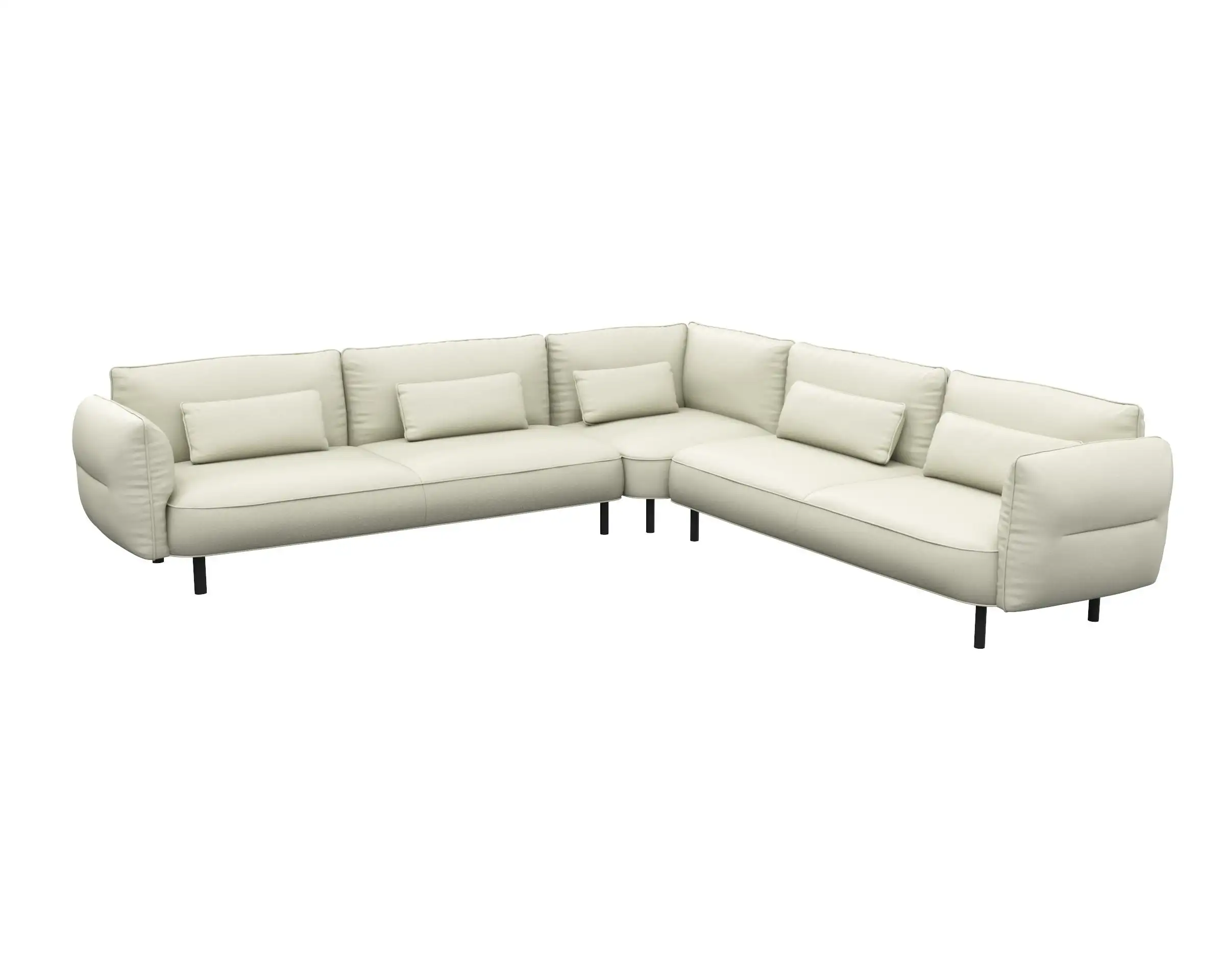 Flexlux 3 Sitzer Eckcouch Bild 2