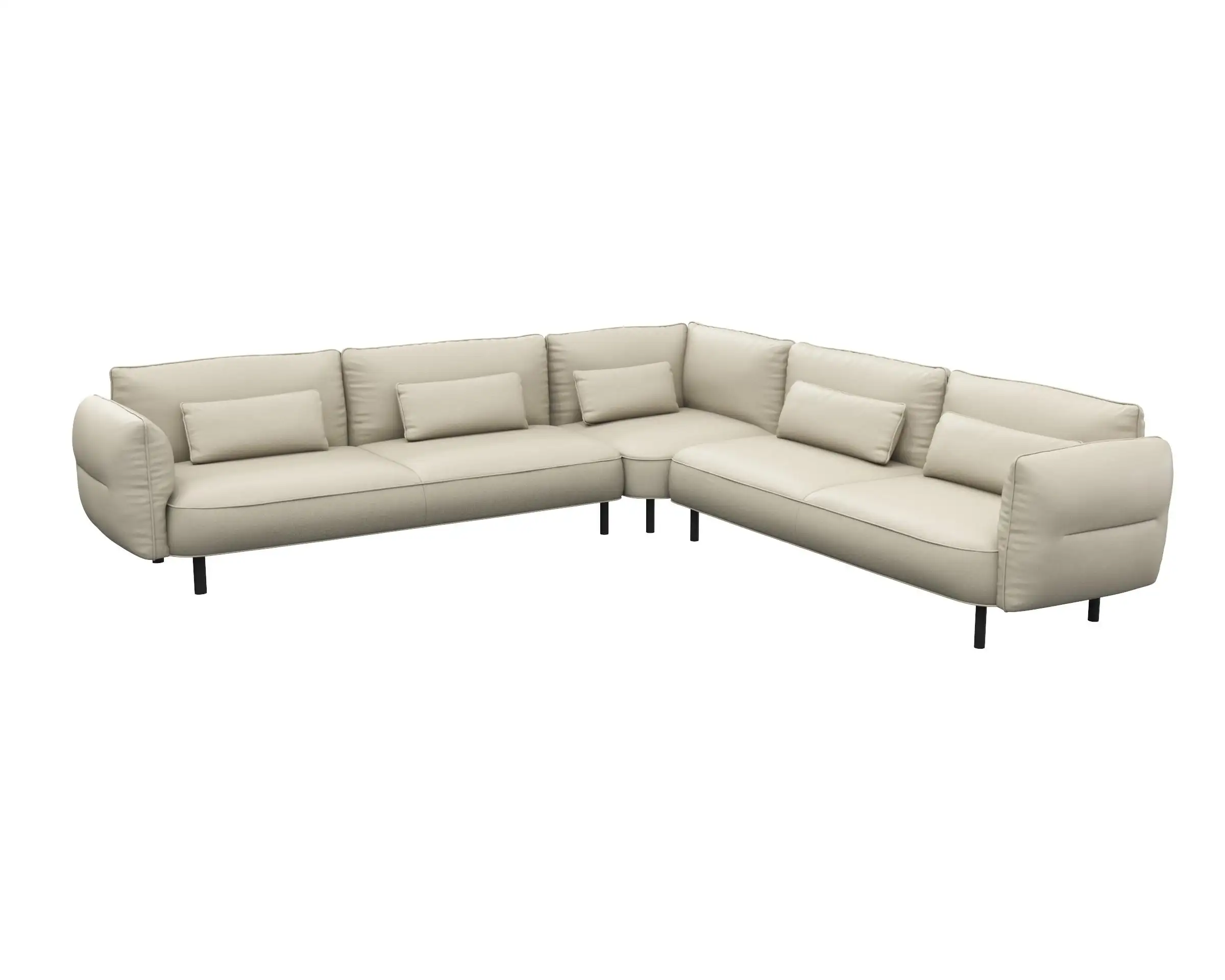 Flexlux 3 Sitzer Eckcouch Bild 2